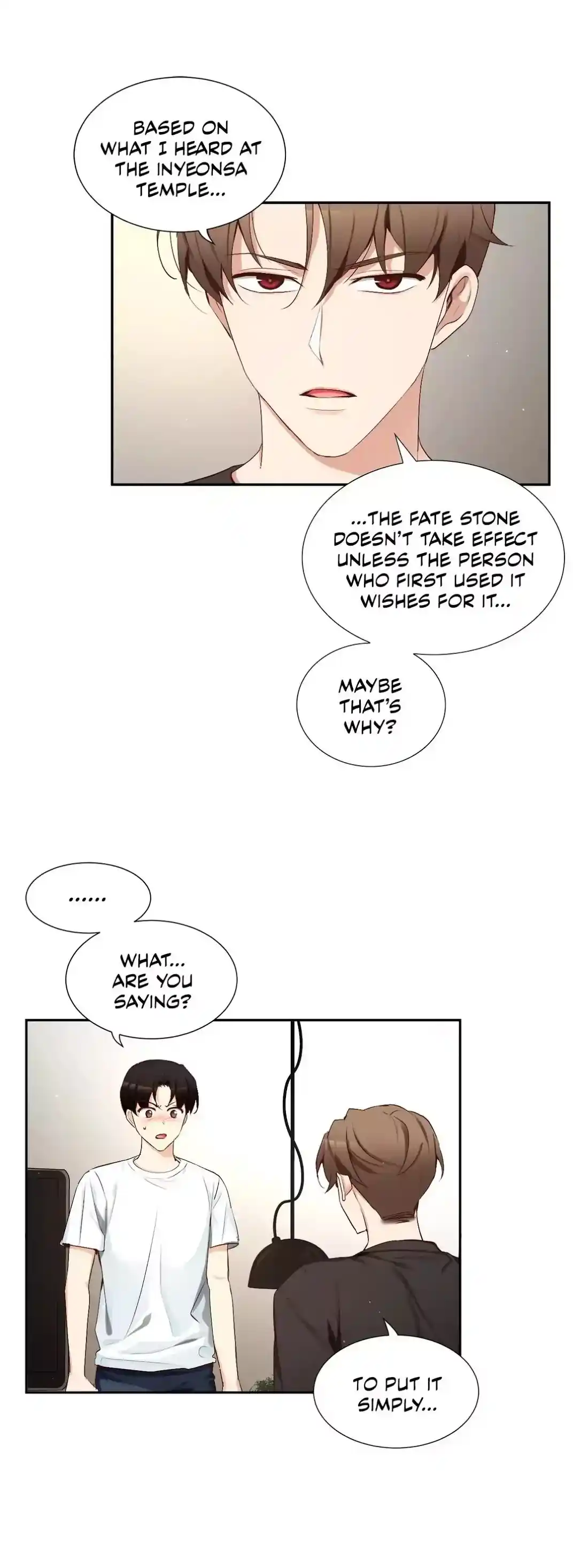 A Man Like You Chapter 64