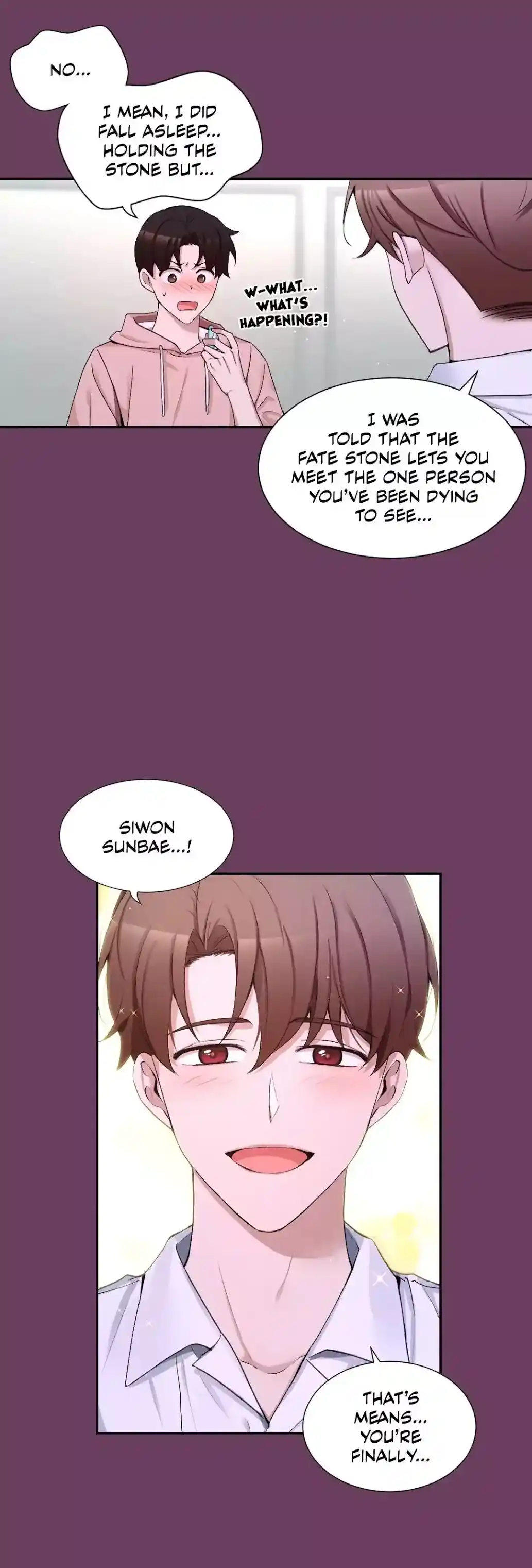 A Man Like You Chapter 64