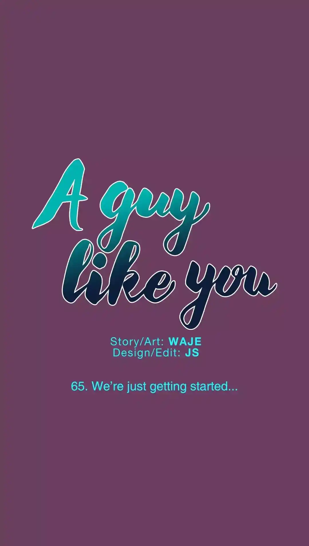 A Man Like You Chapter 65