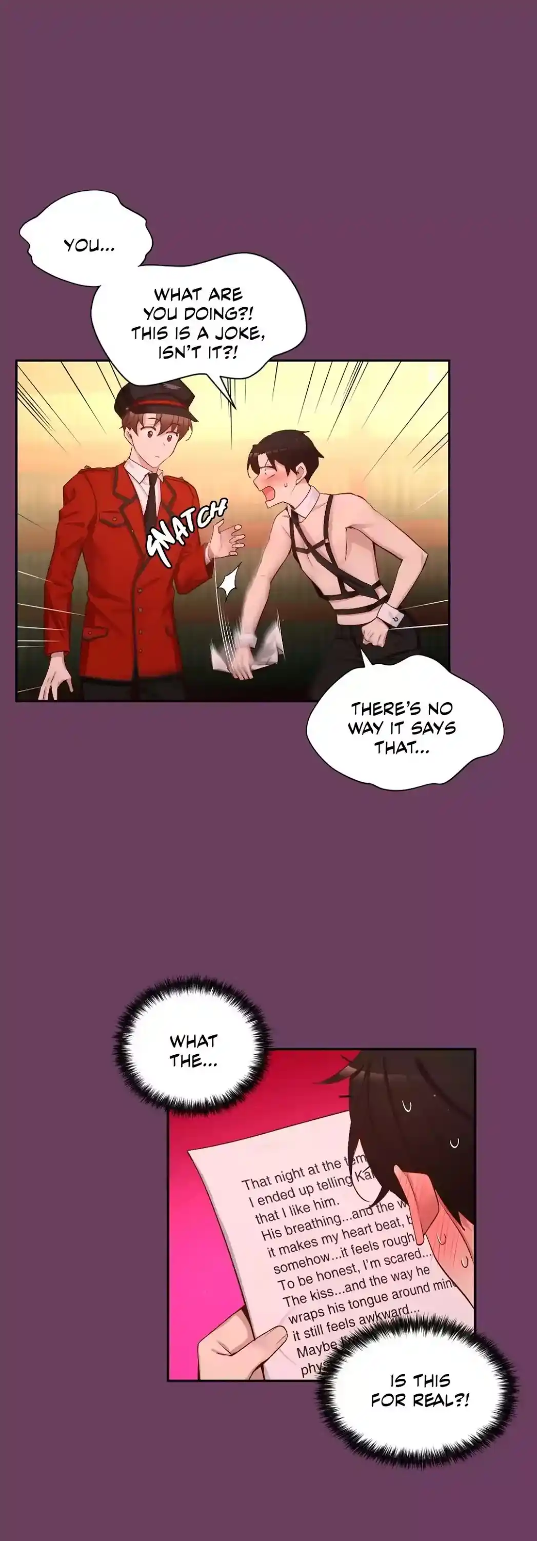 A Man Like You Chapter 65