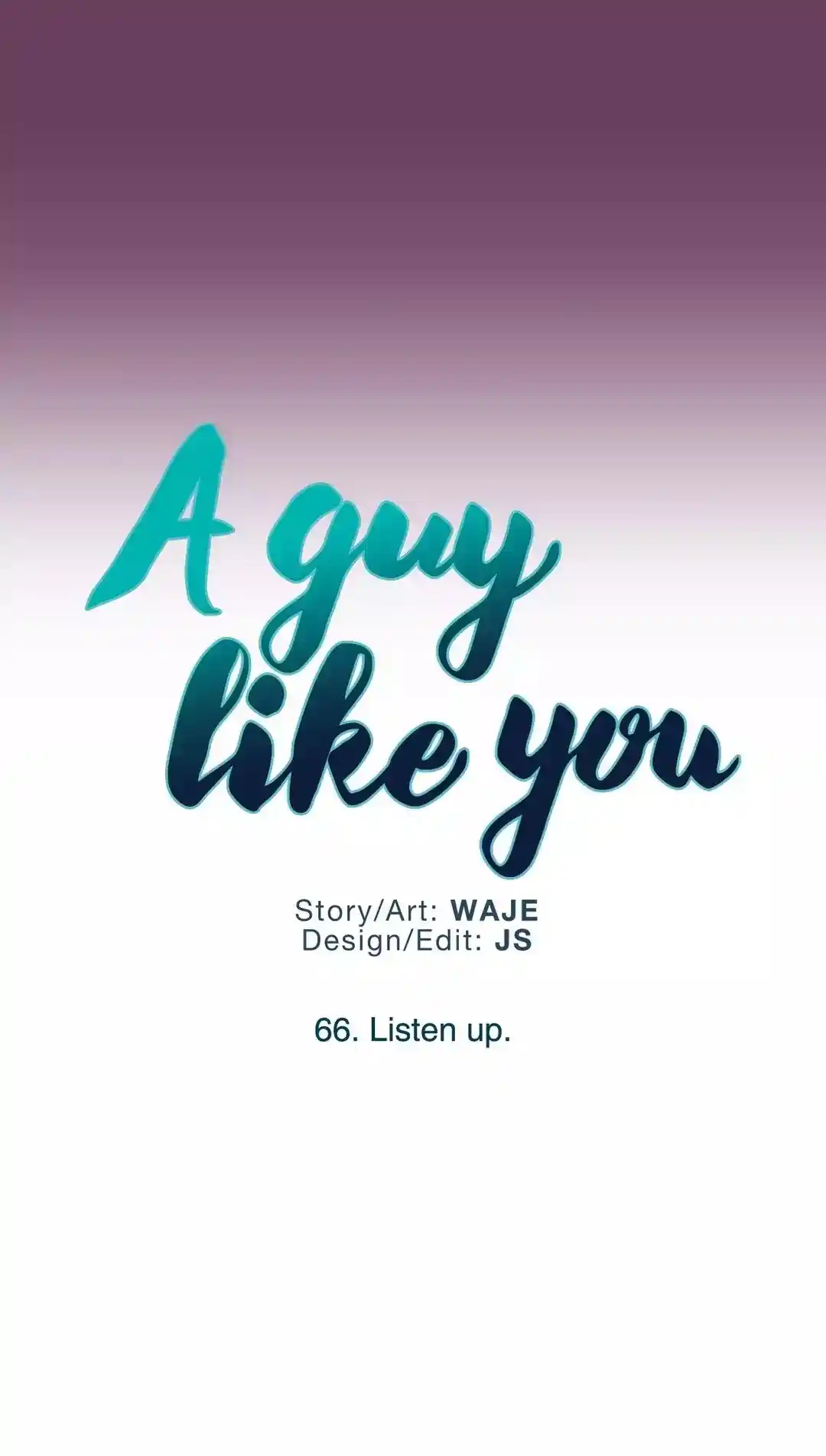 A Man Like You Chapter 66