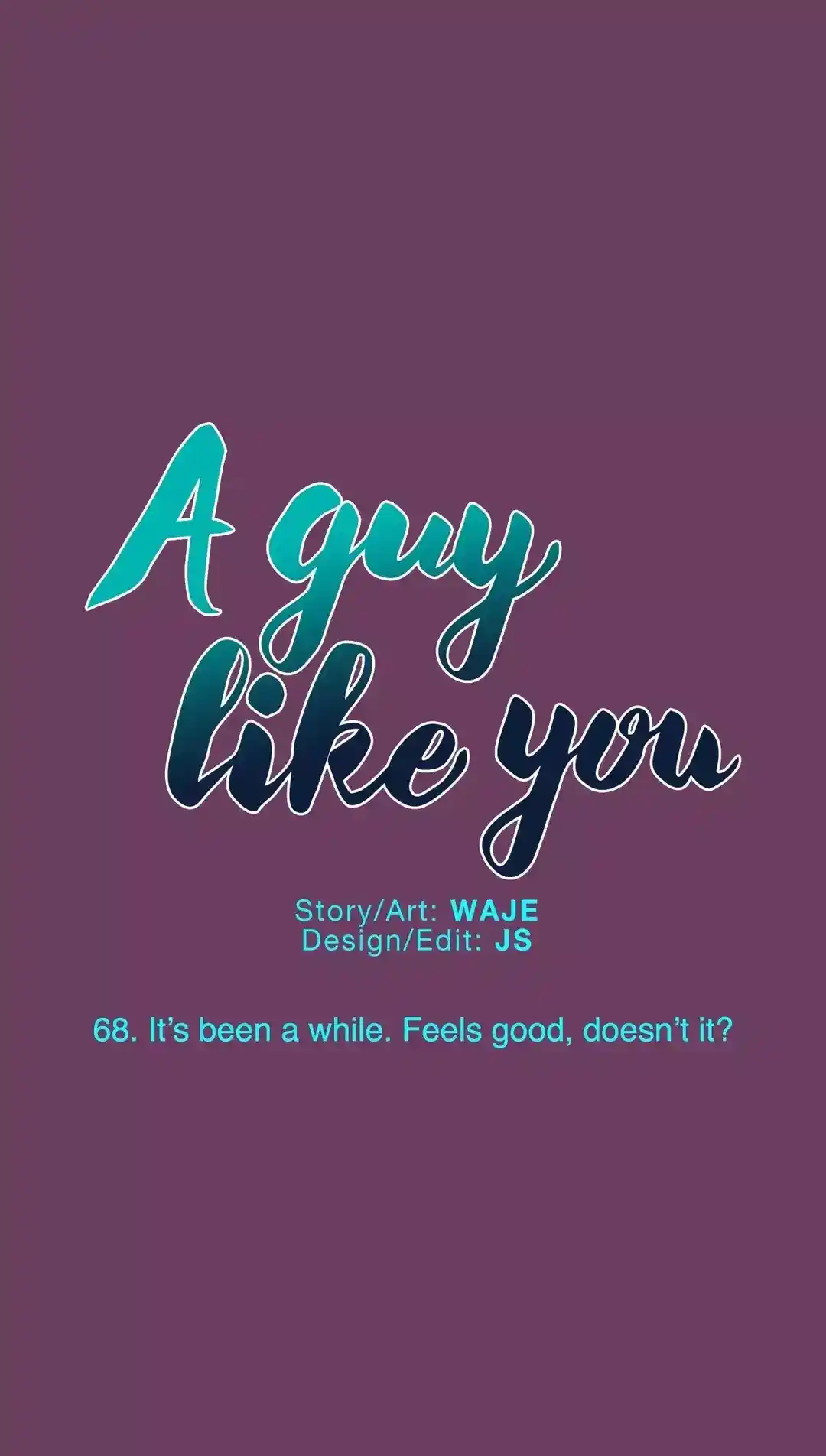 A Man Like You Chapter 68