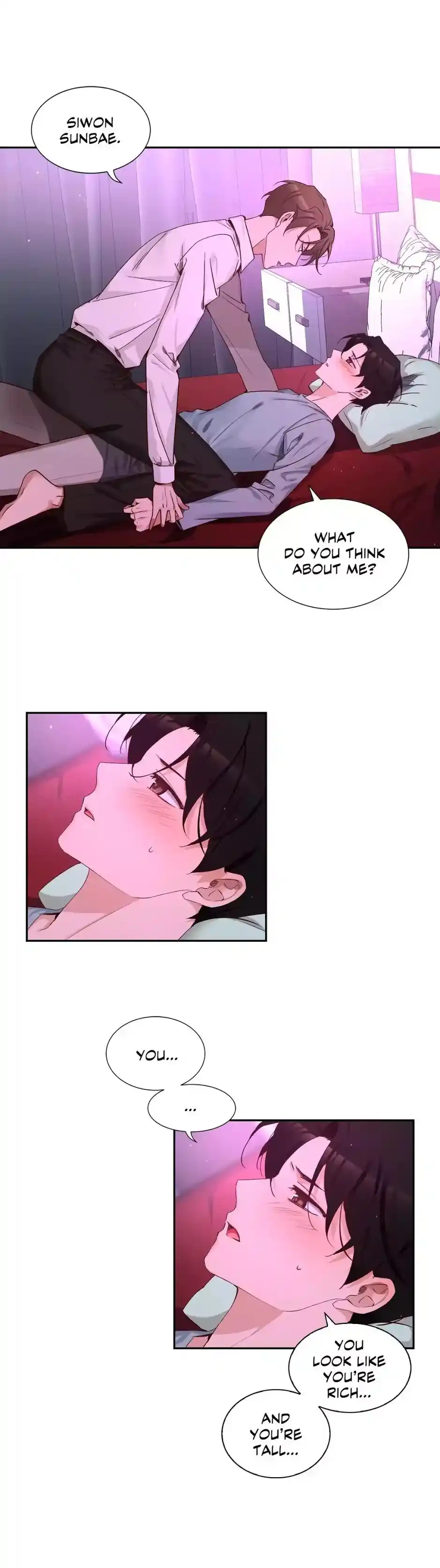 A Man Like You Chapter 69