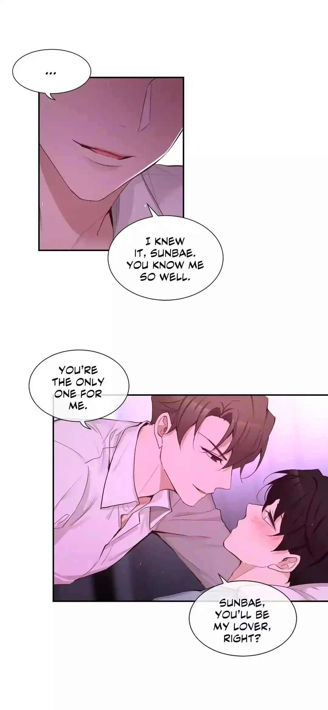 A Man Like You Chapter 69