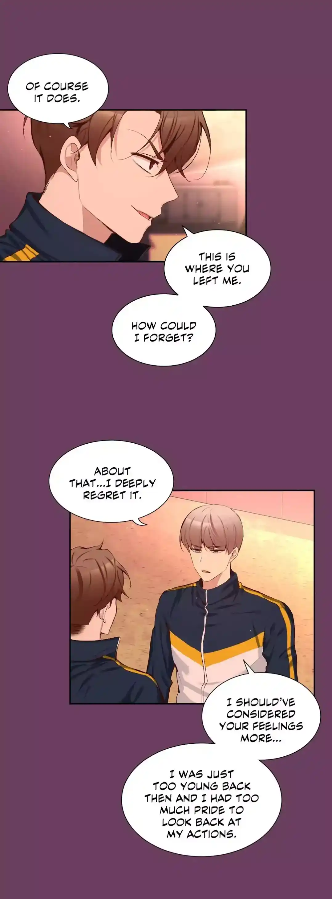 A Man Like You Chapter 69