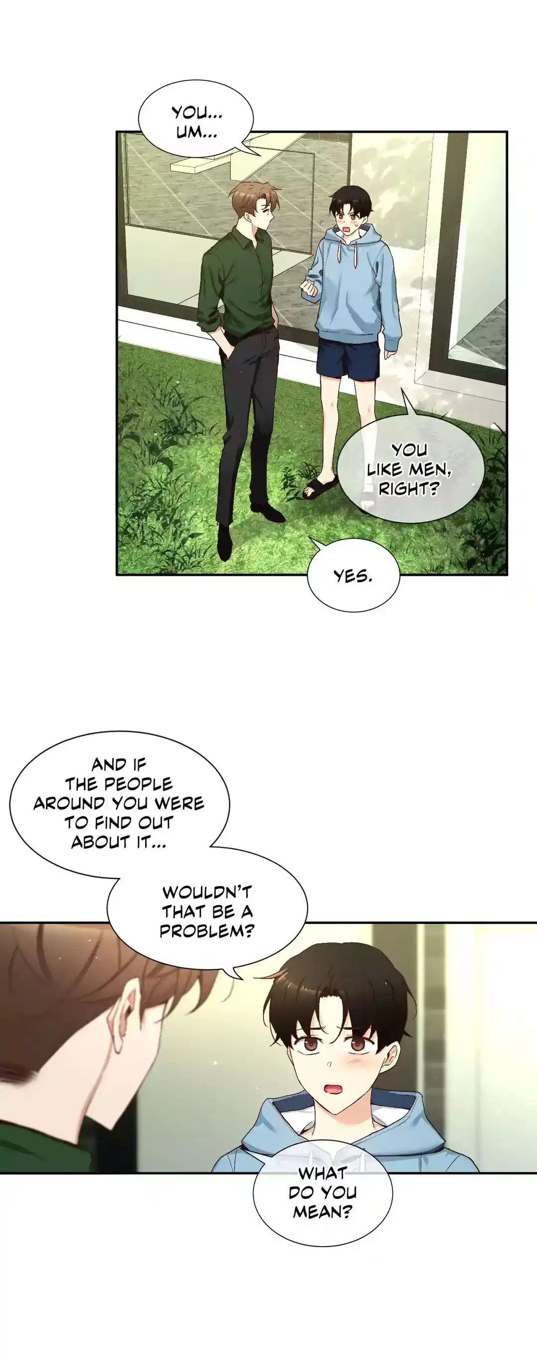 A Man Like You Chapter 70