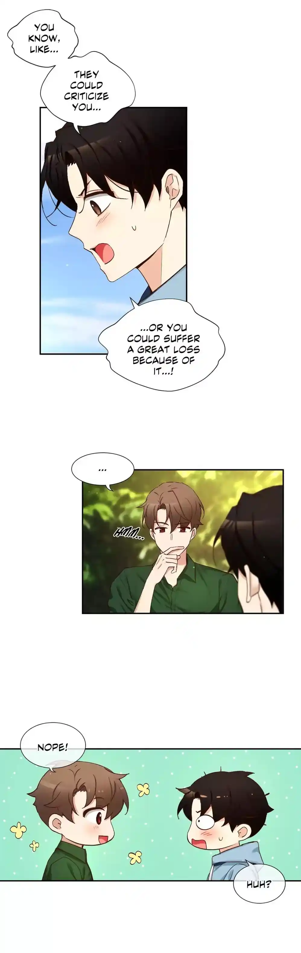 A Man Like You Chapter 70