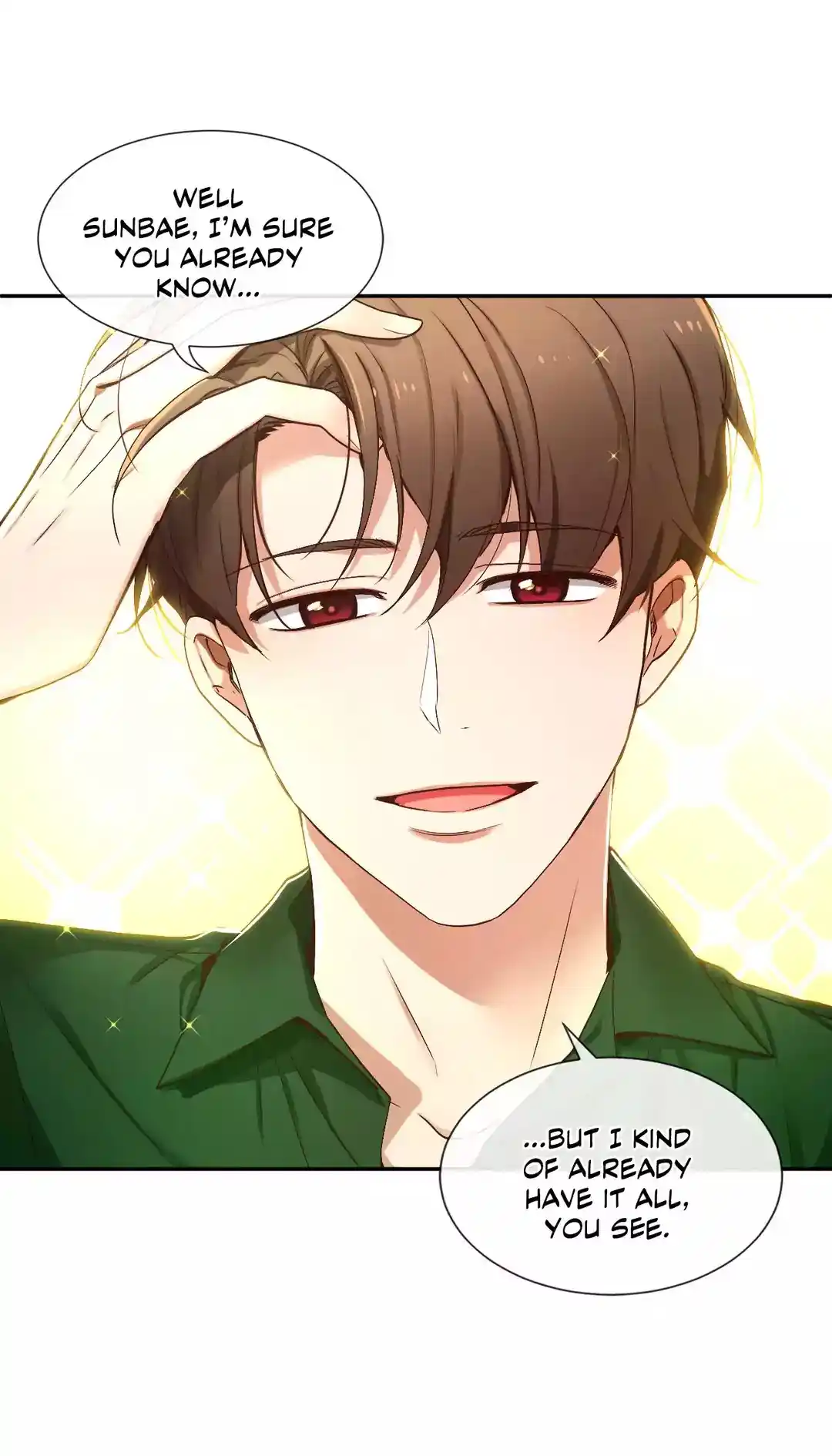 A Man Like You Chapter 70