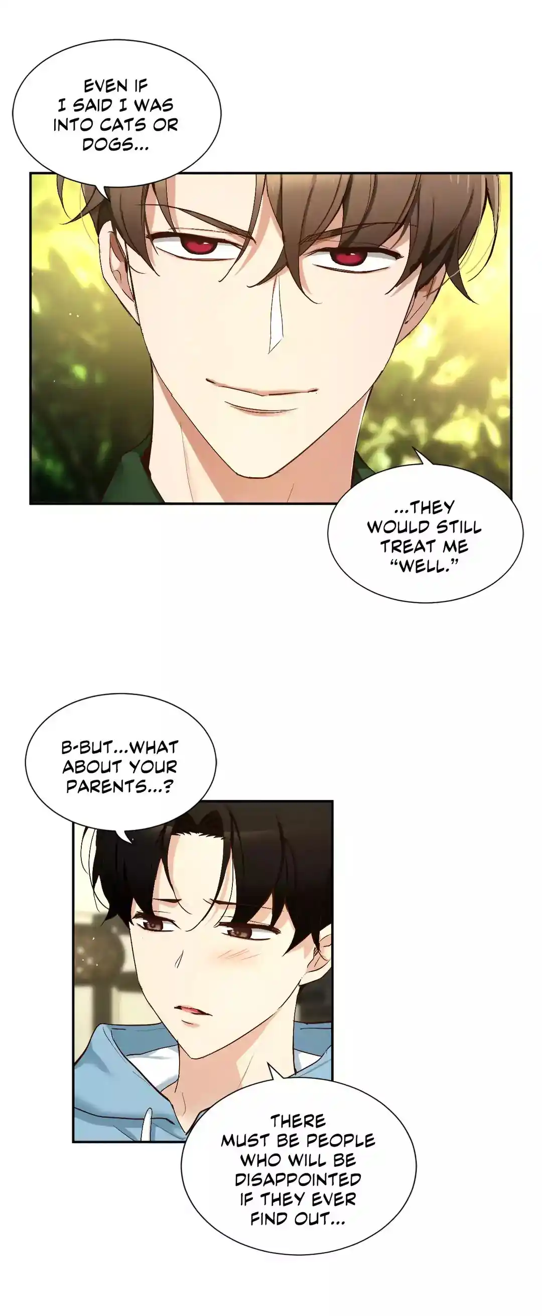 A Man Like You Chapter 70