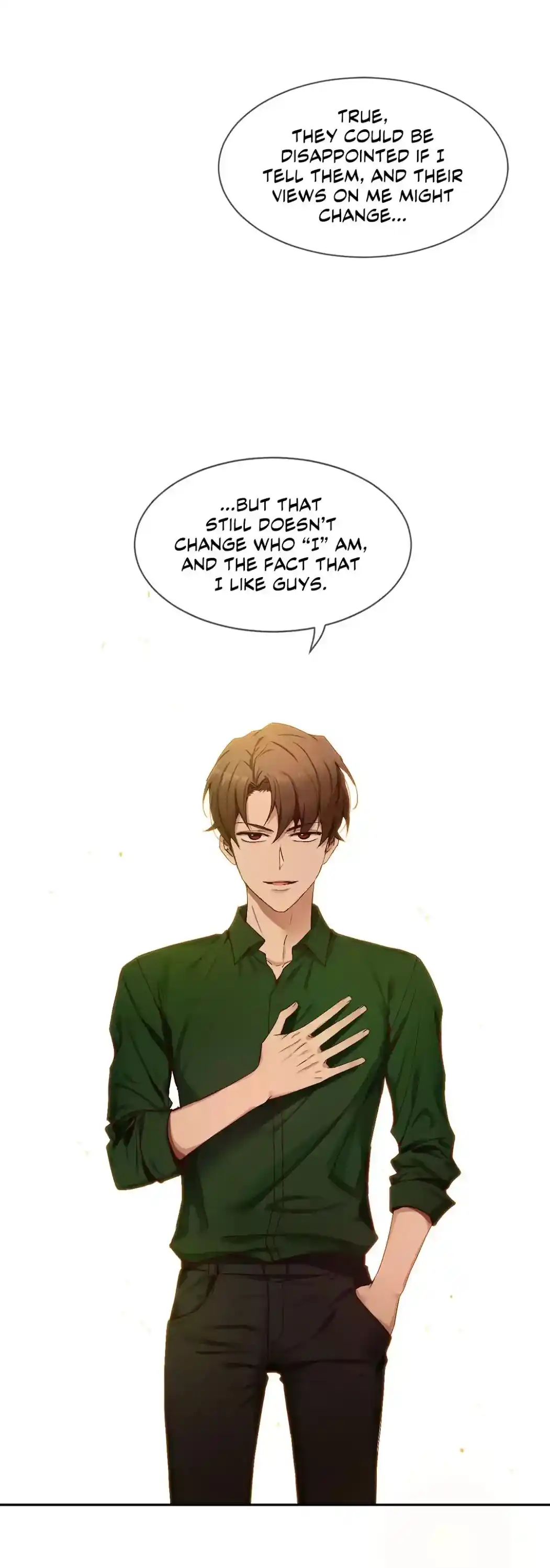 A Man Like You Chapter 70