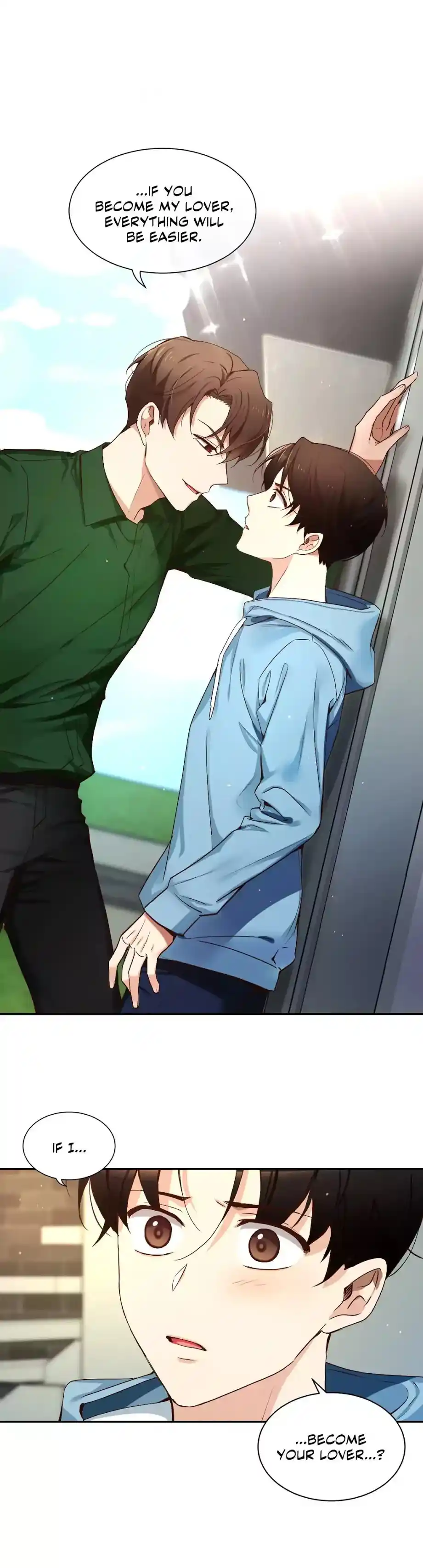 A Man Like You Chapter 70