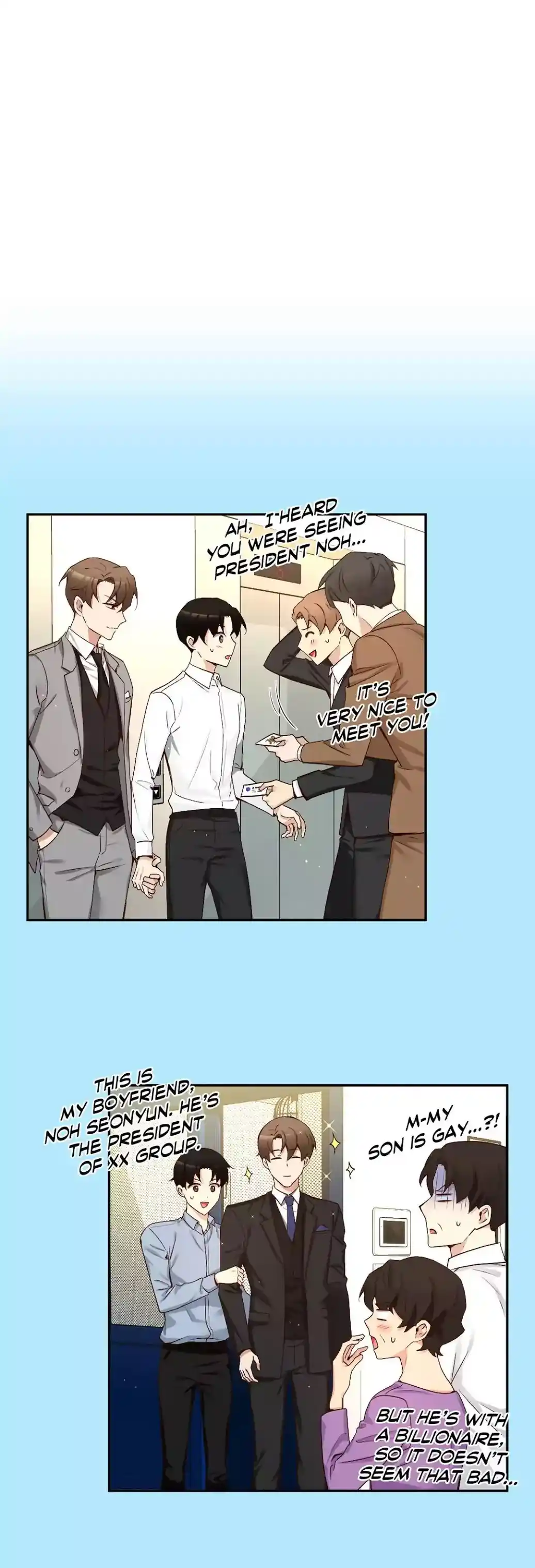 A Man Like You Chapter 70