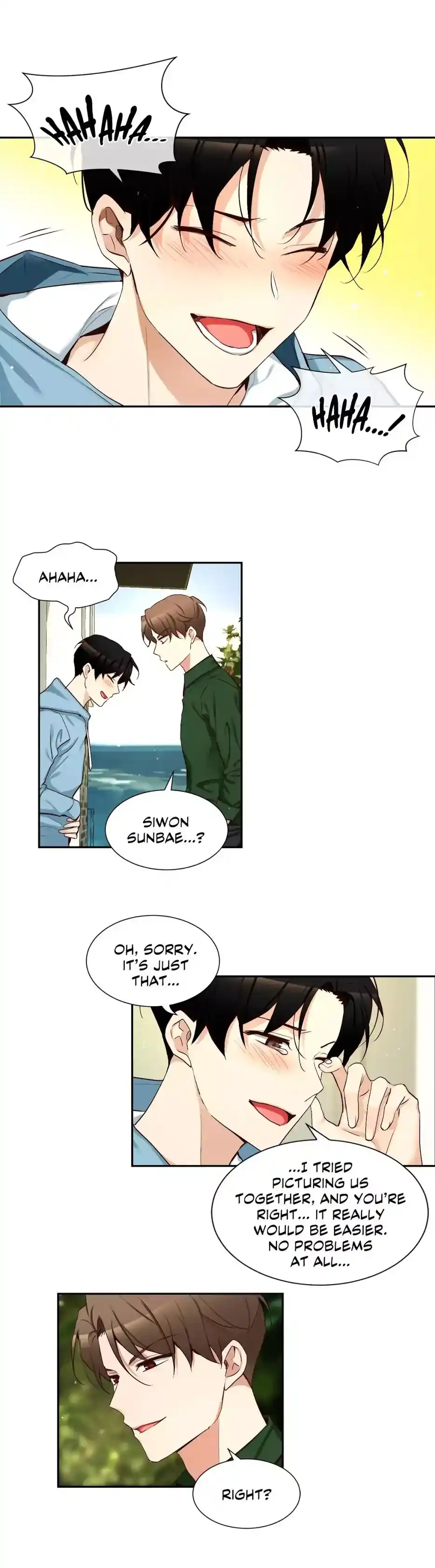 A Man Like You Chapter 70