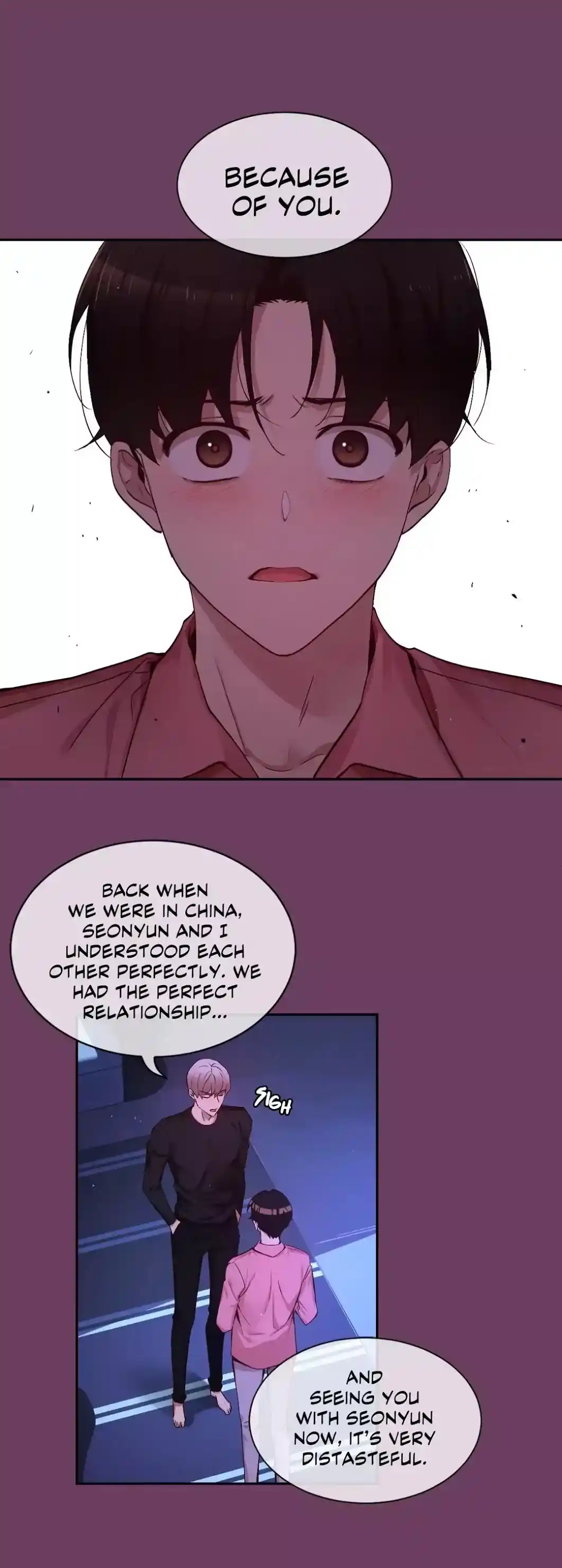 A Man Like You Chapter 71