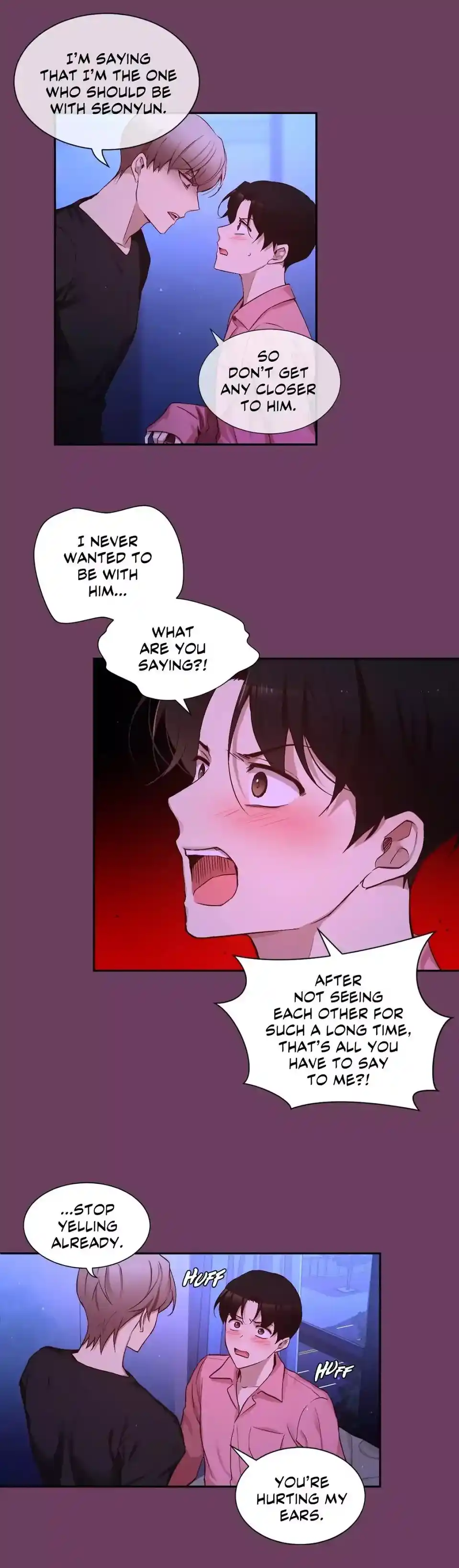 A Man Like You Chapter 71