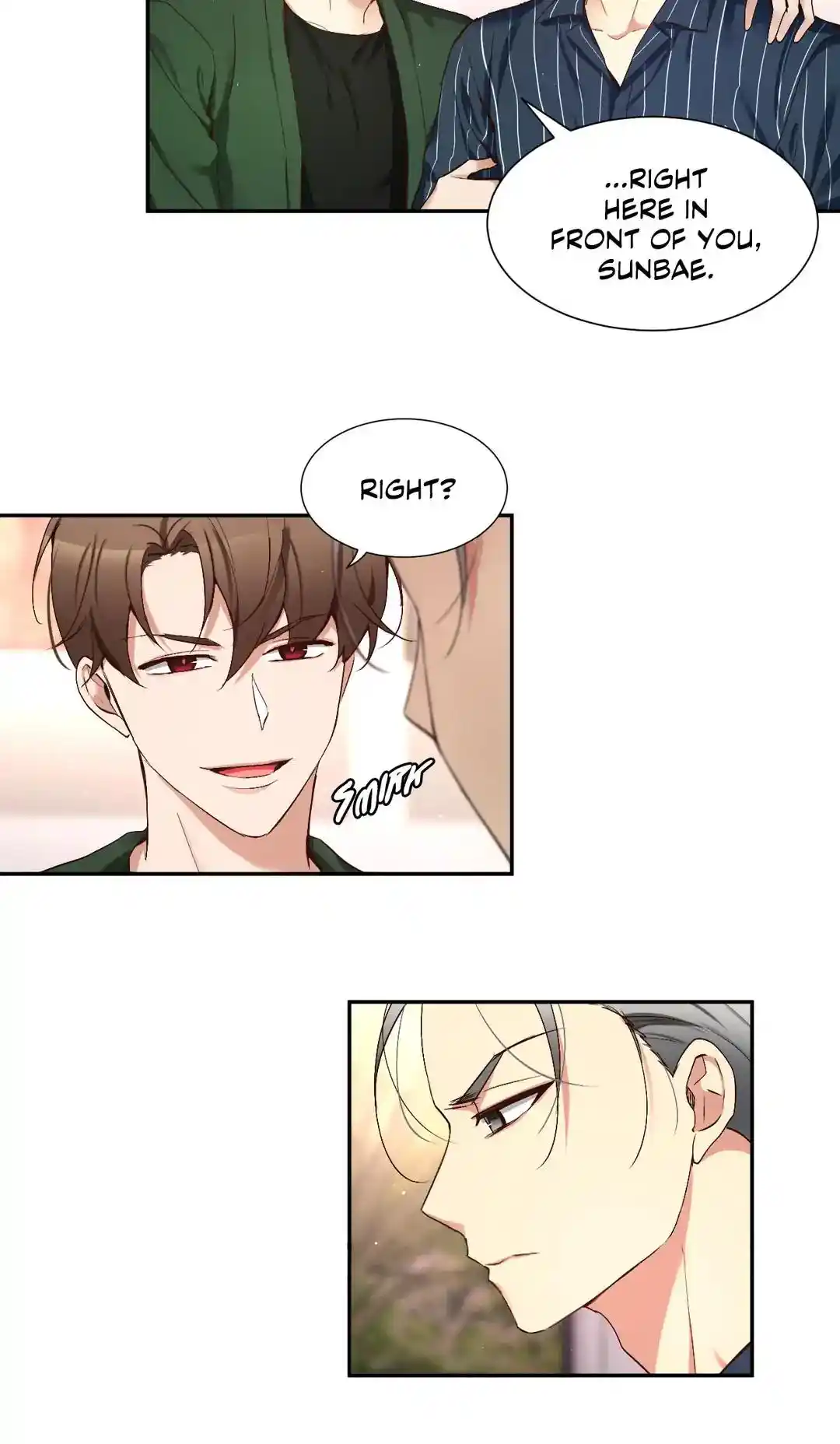 A Man Like You Chapter 73