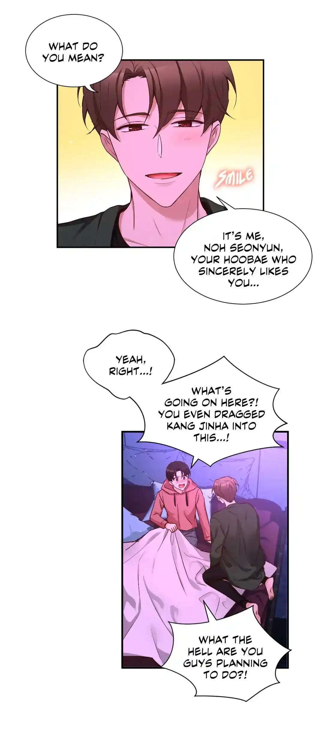 A Man Like You Chapter 73