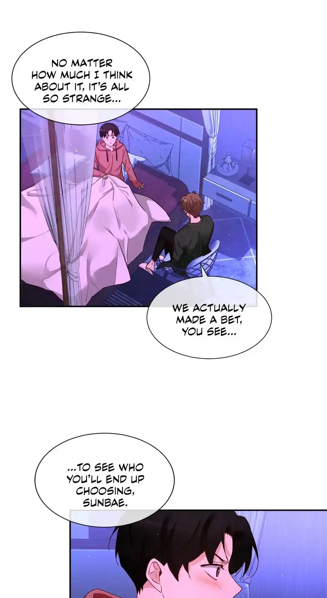 A Man Like You Chapter 73