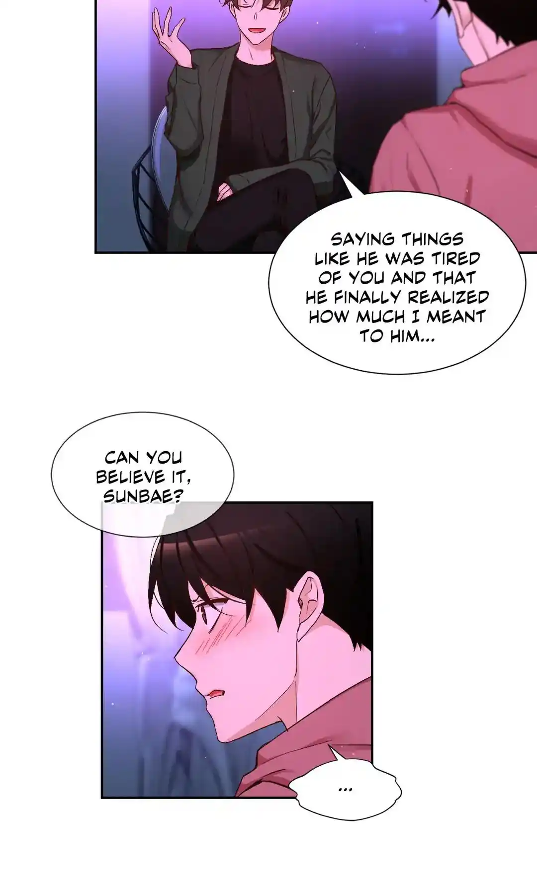 A Man Like You Chapter 73