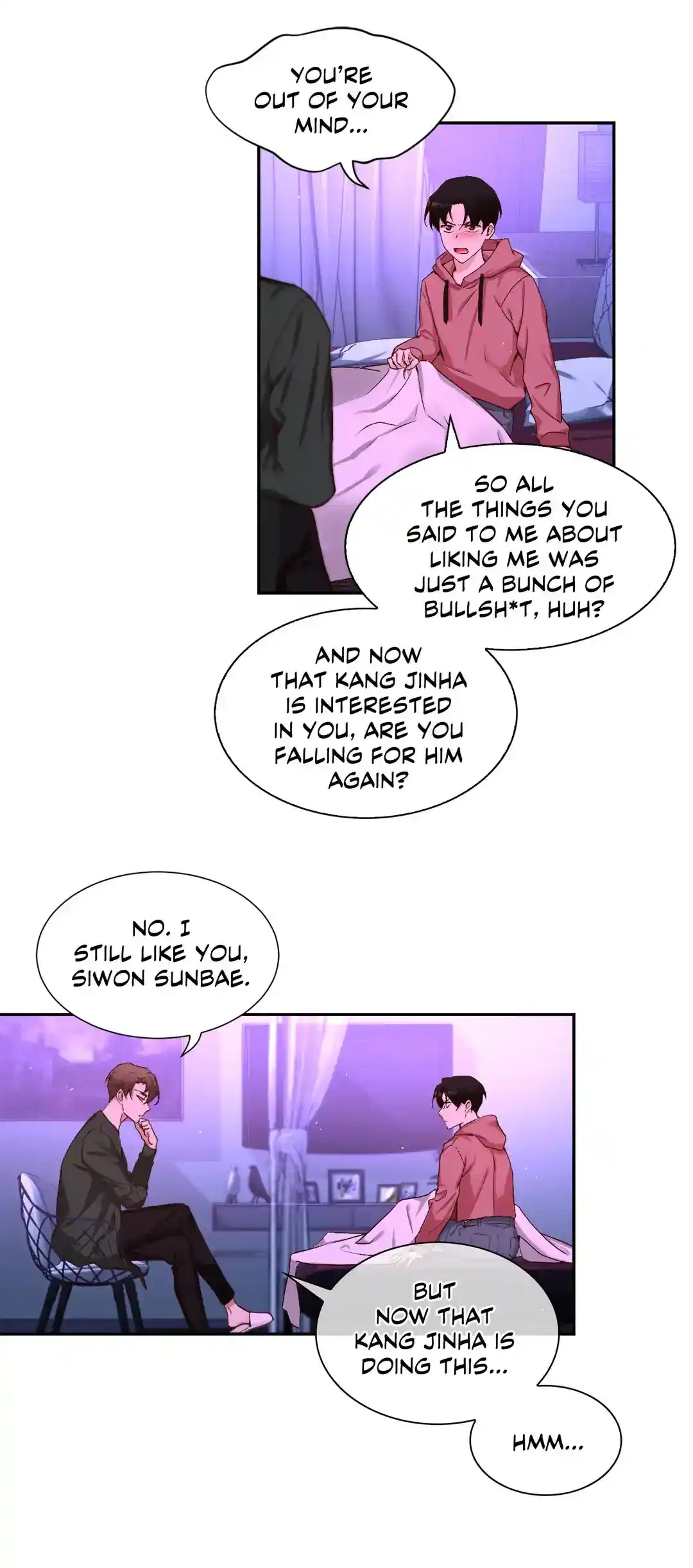 A Man Like You Chapter 73