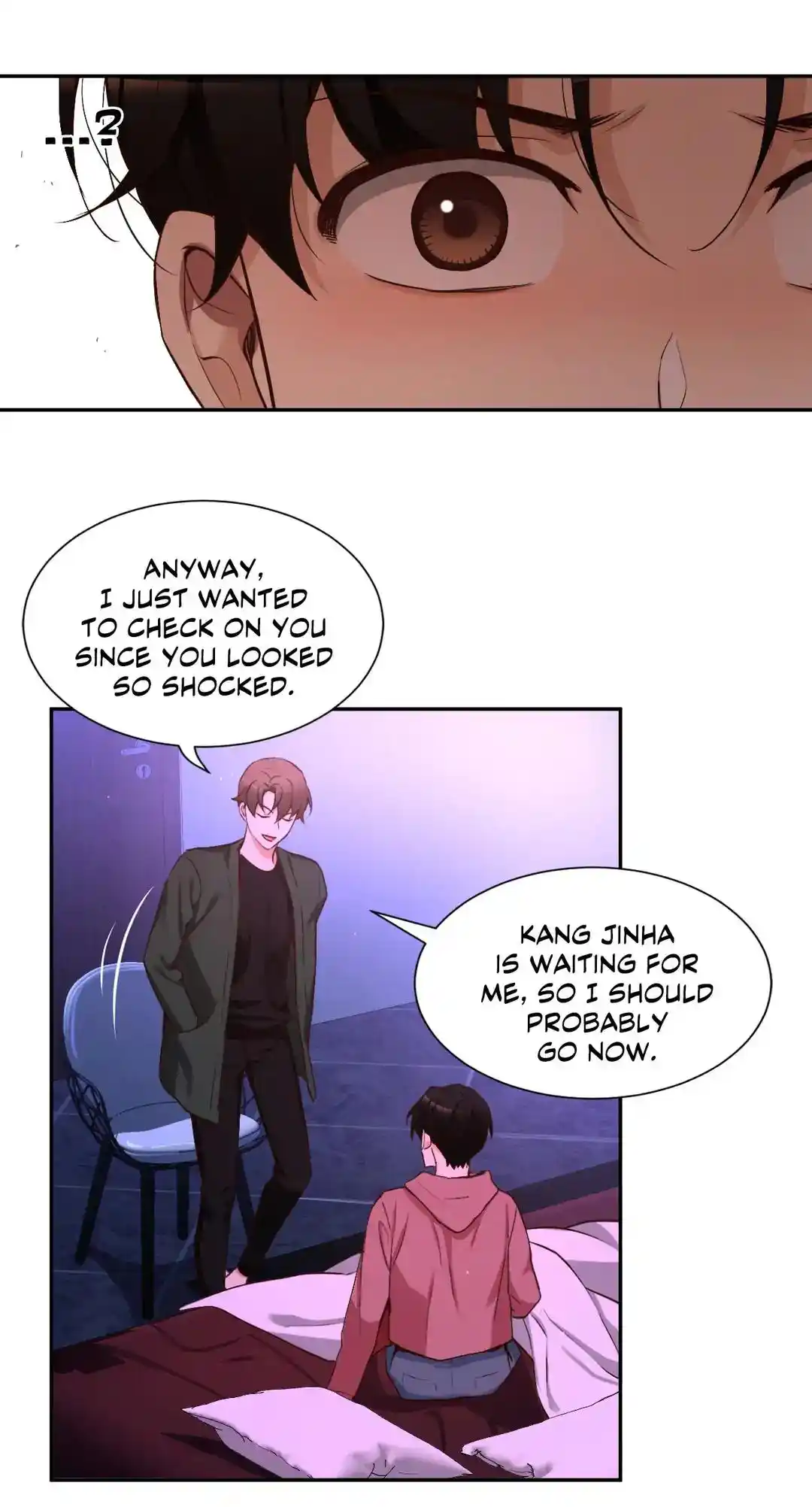 A Man Like You Chapter 73