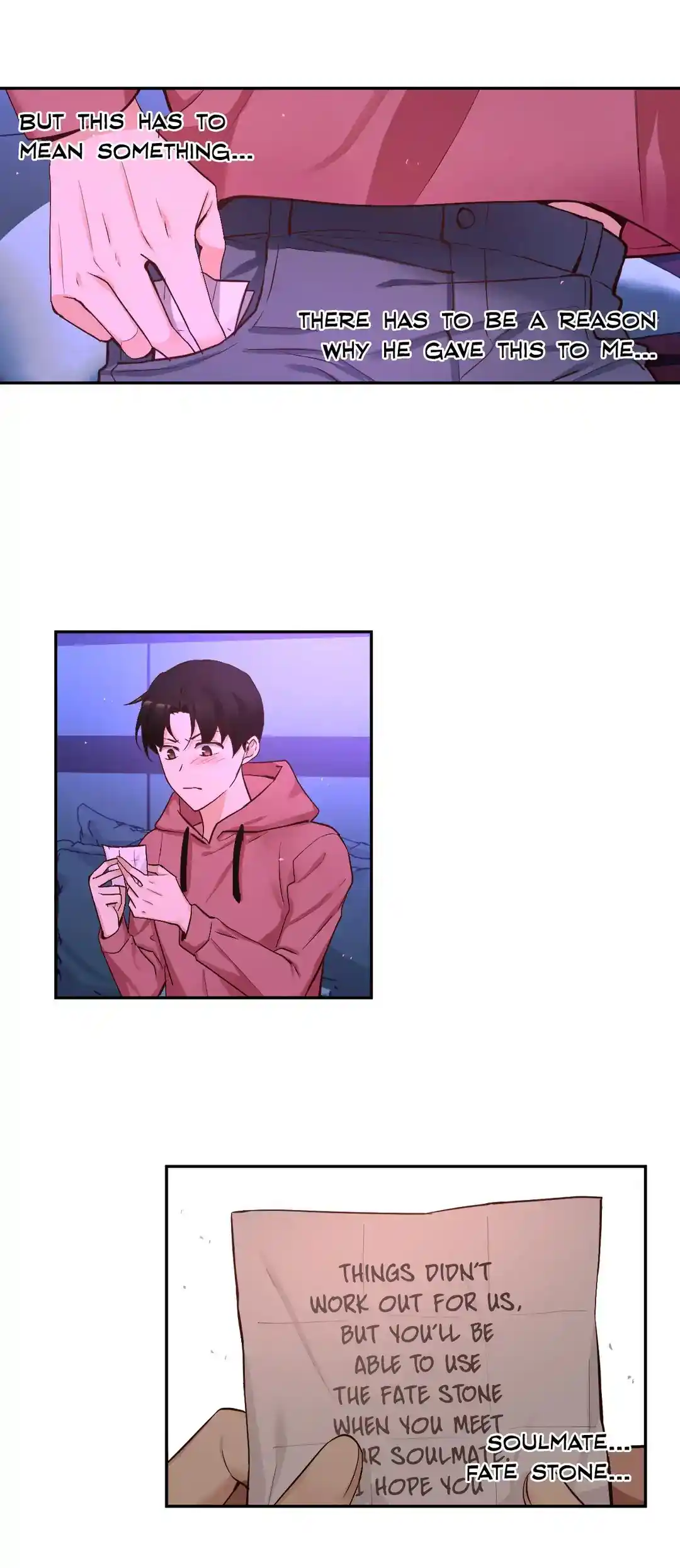 A Man Like You Chapter 73