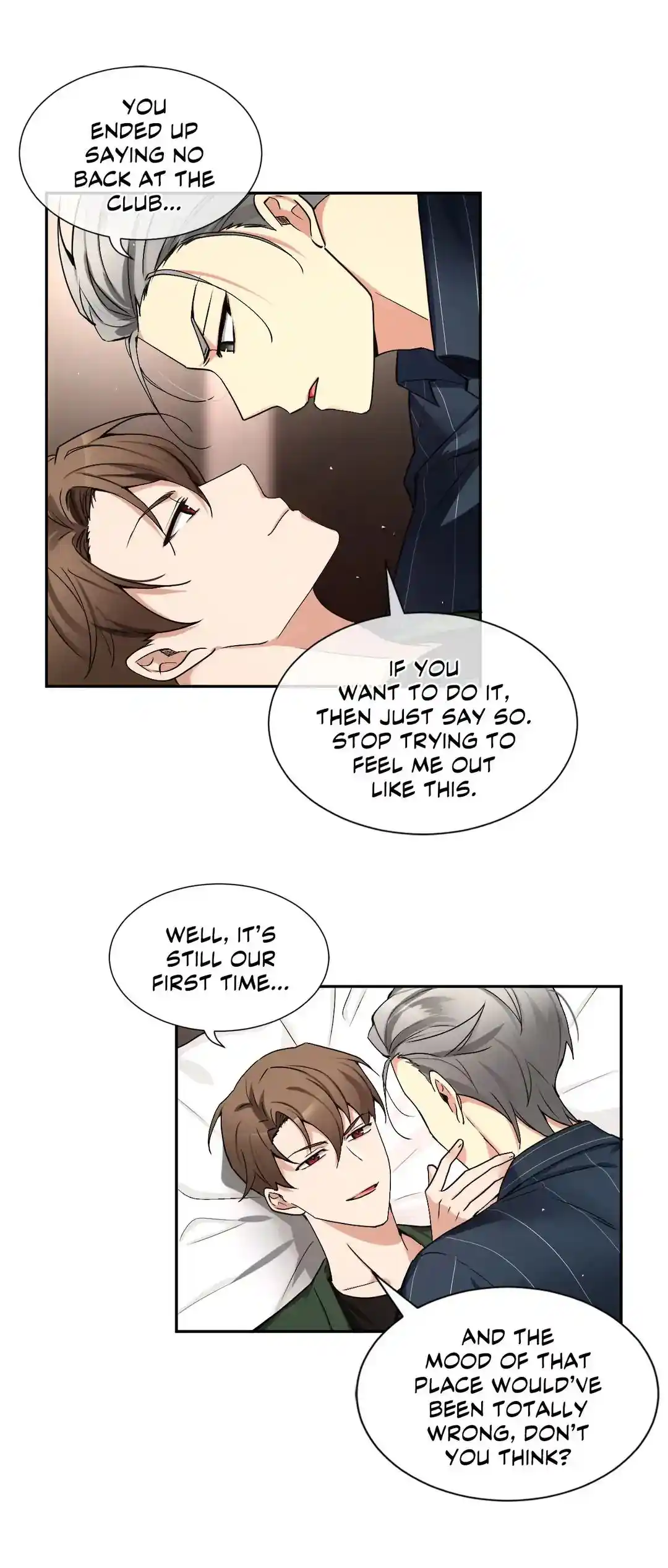 A Man Like You Chapter 74