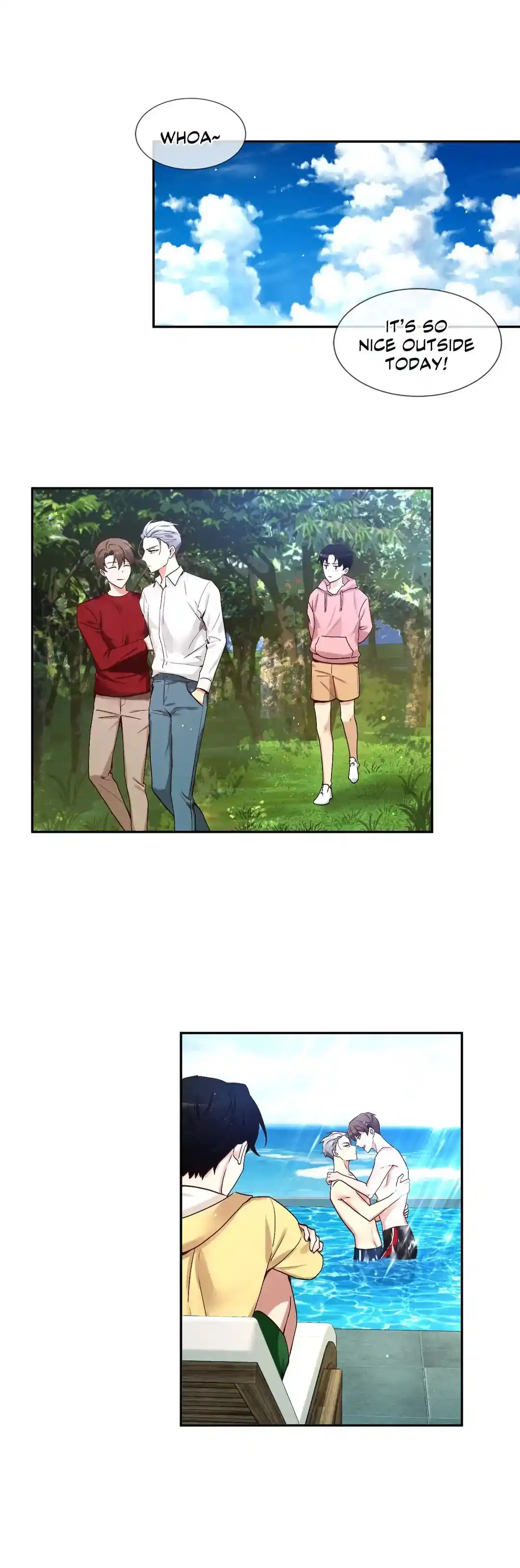 A Man Like You Chapter 74