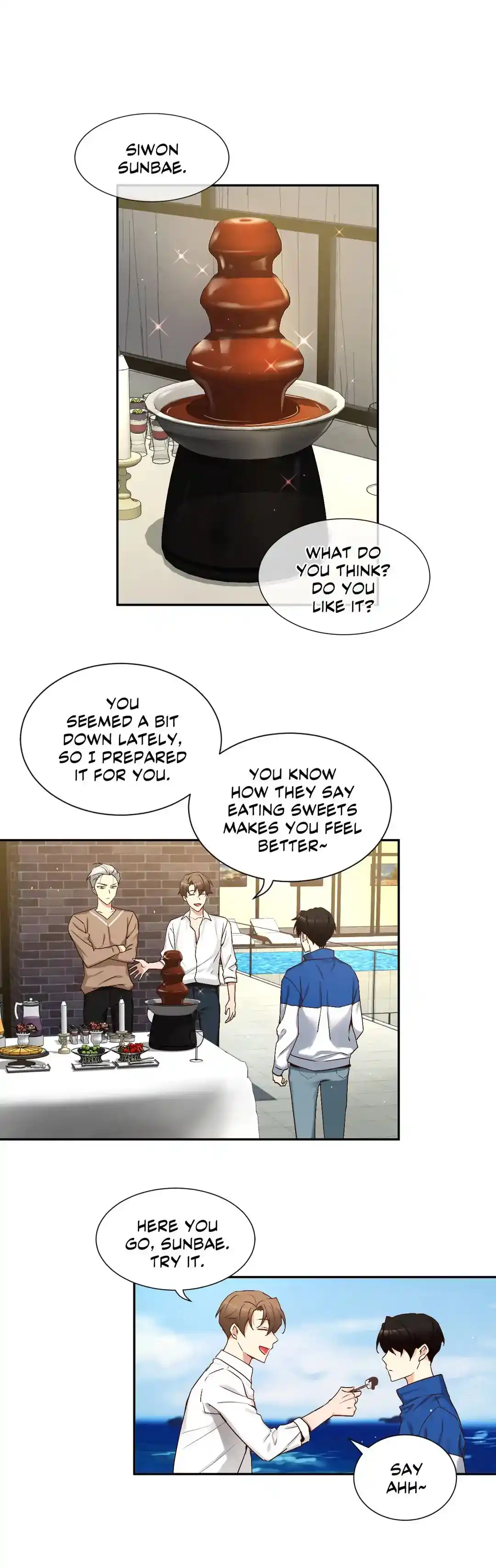 A Man Like You Chapter 74