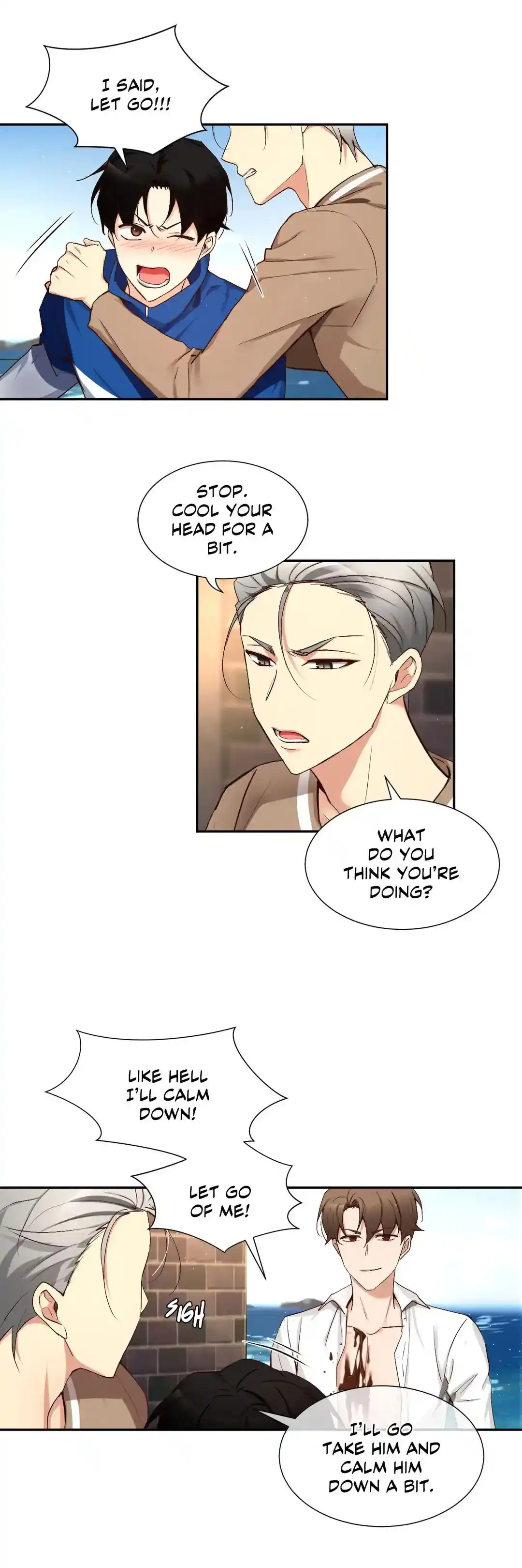 A Man Like You Chapter 74