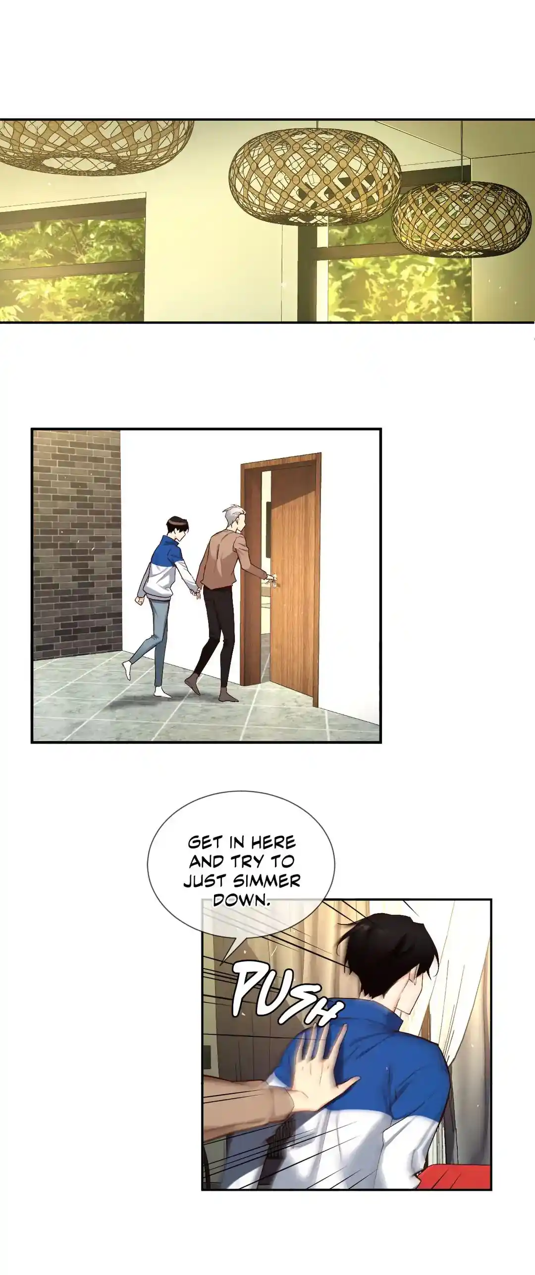 A Man Like You Chapter 74