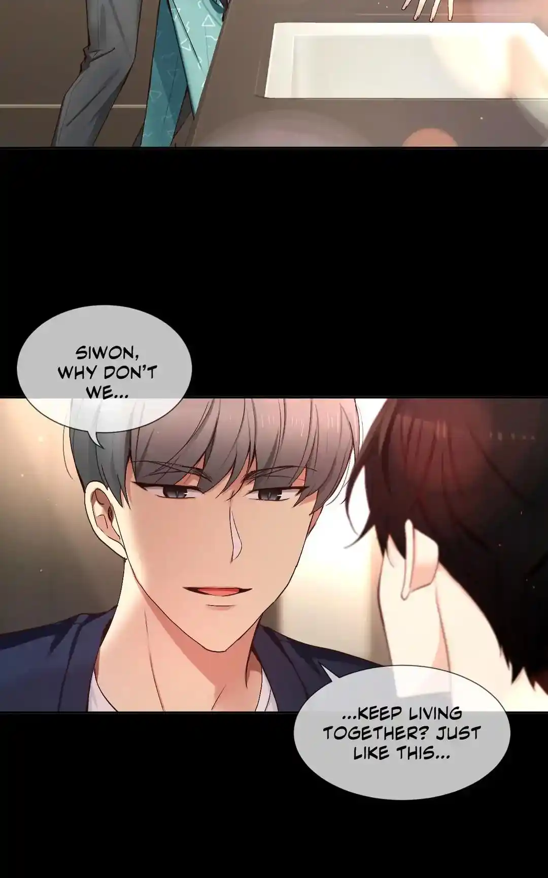 A Man Like You Chapter 75