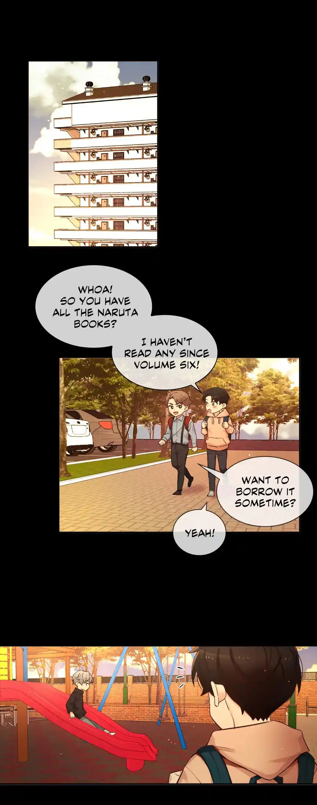 A Man Like You Chapter 76