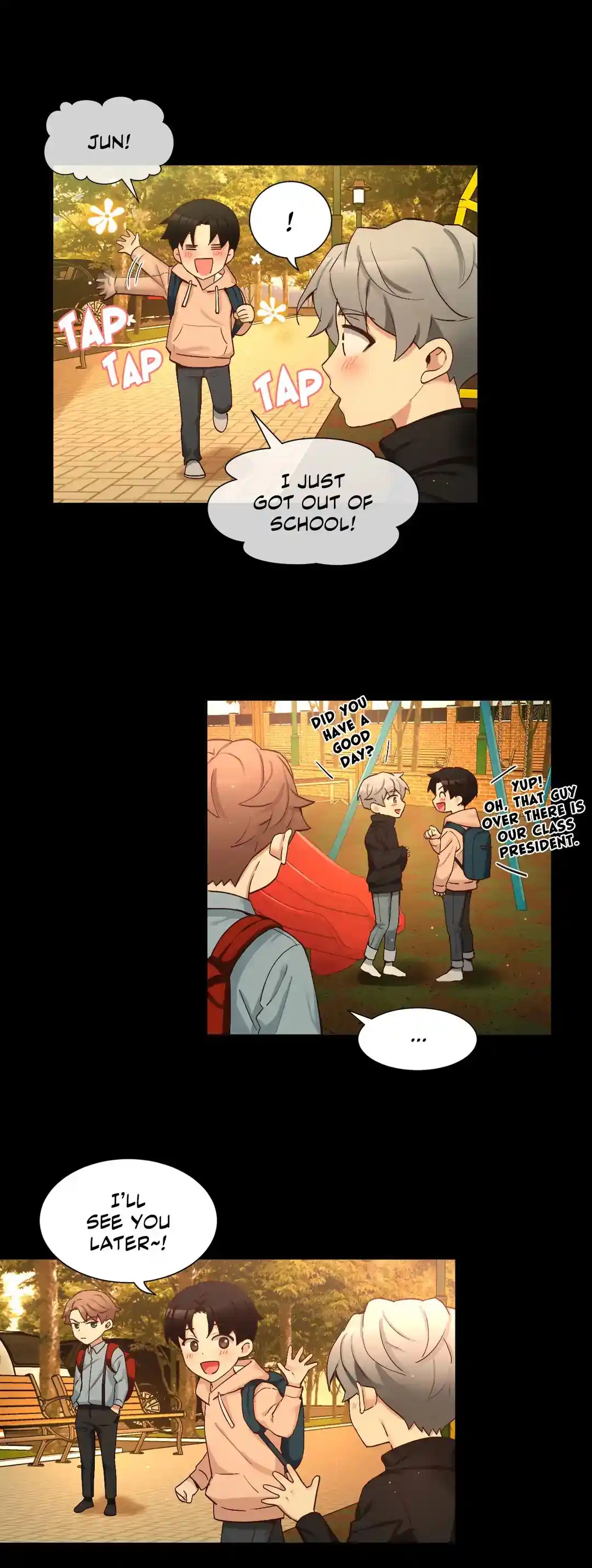 A Man Like You Chapter 76