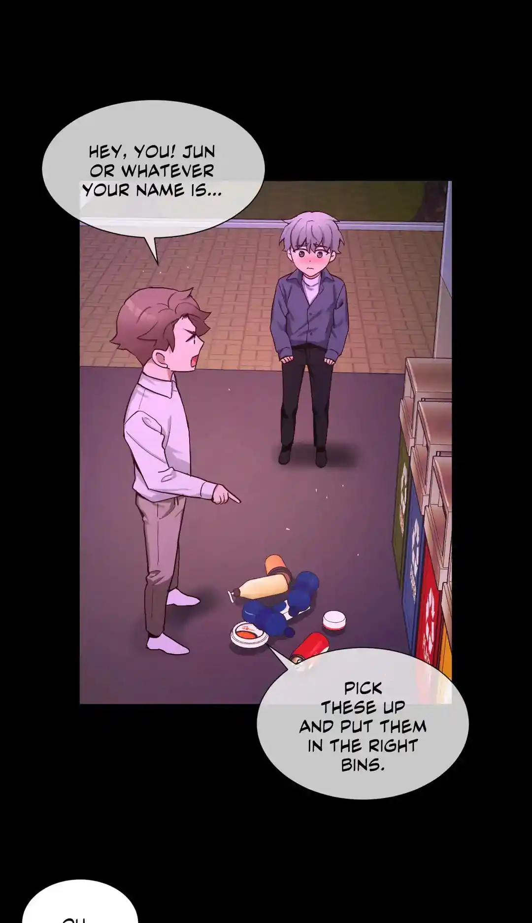 A Man Like You Chapter 76