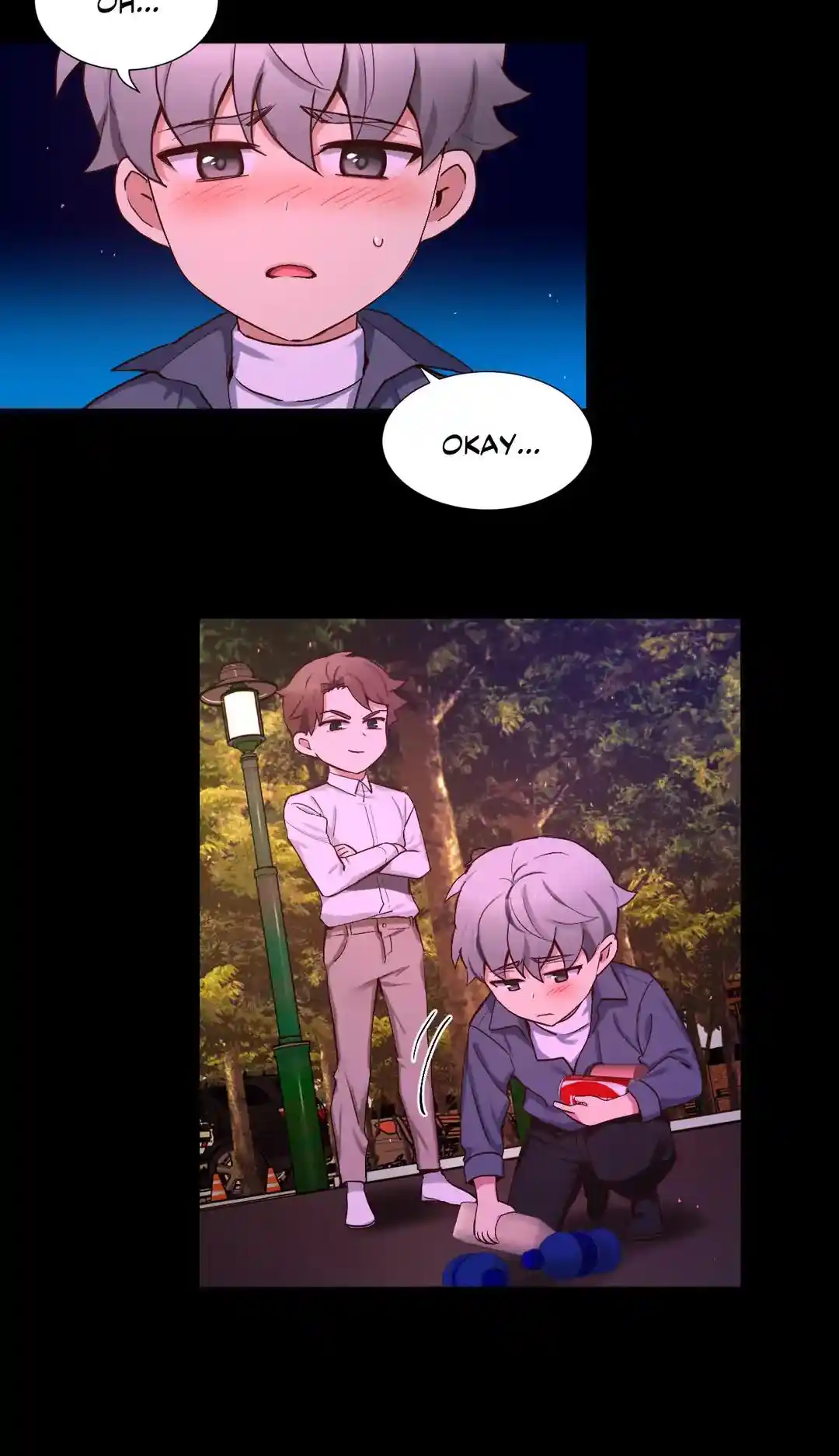 A Man Like You Chapter 76