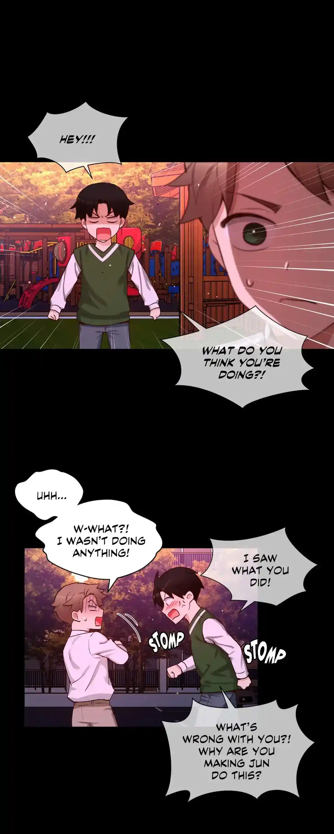 A Man Like You Chapter 76