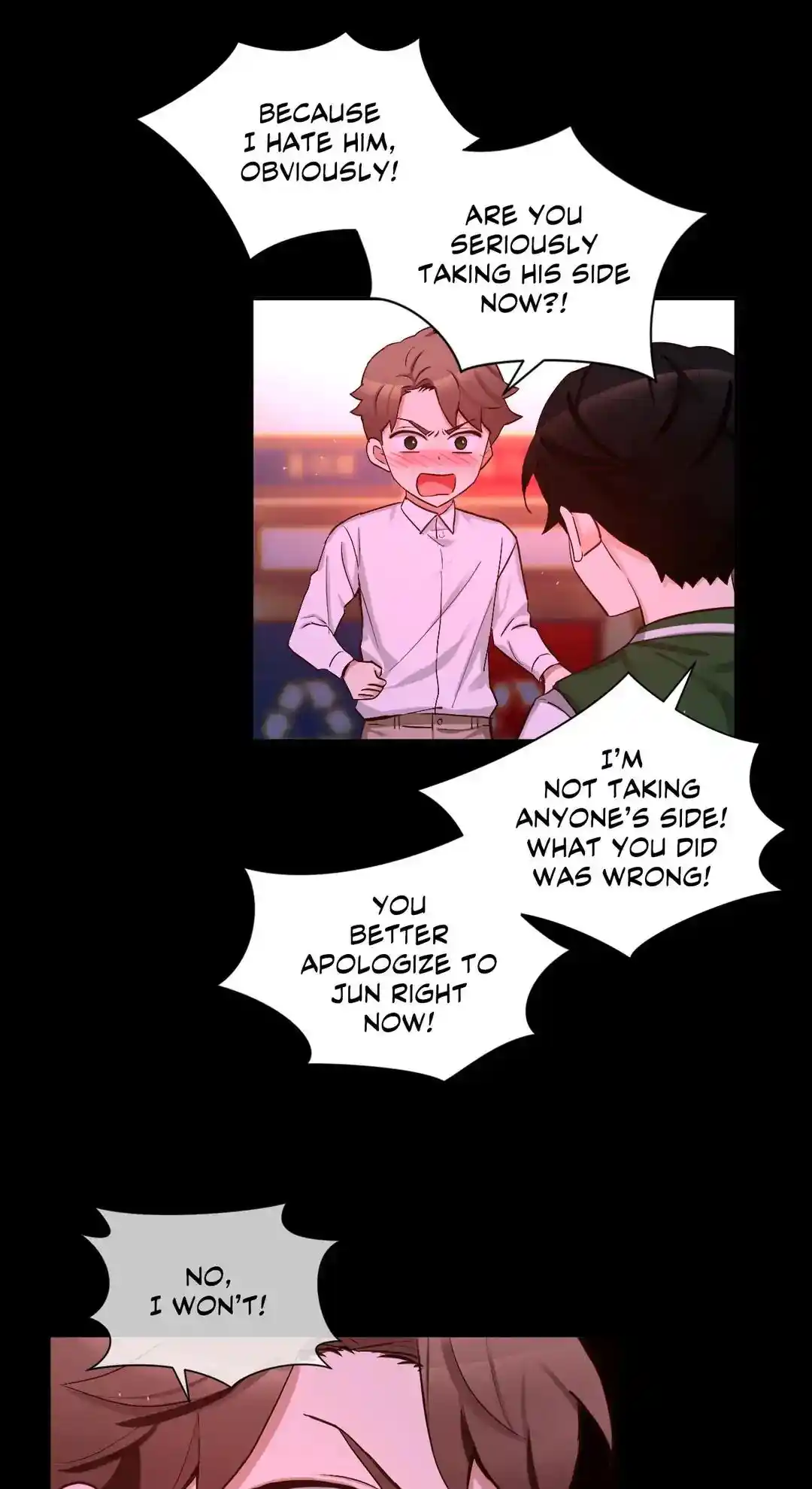 A Man Like You Chapter 76