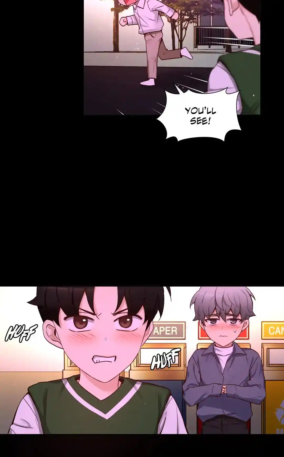 A Man Like You Chapter 76