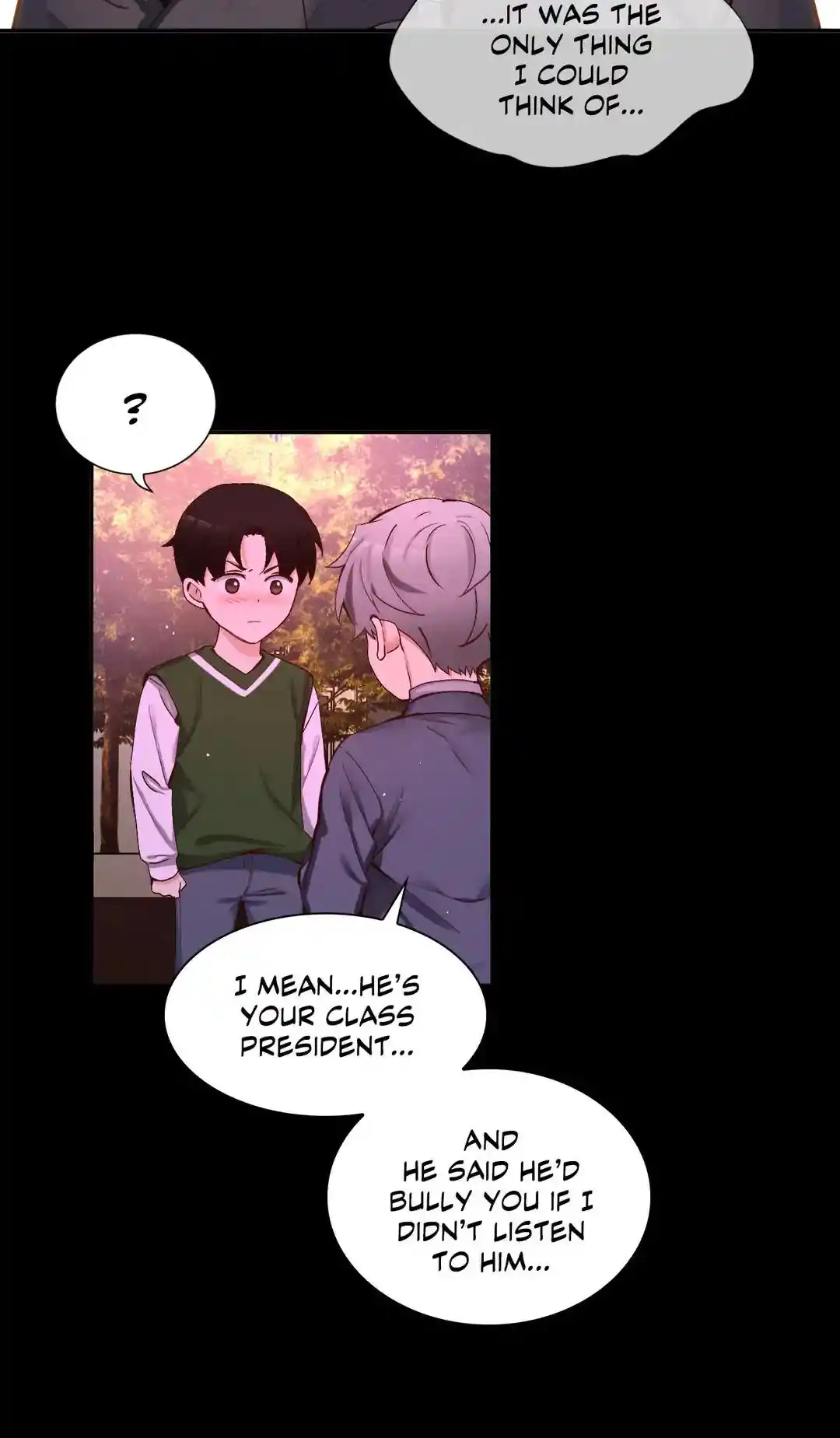 A Man Like You Chapter 76