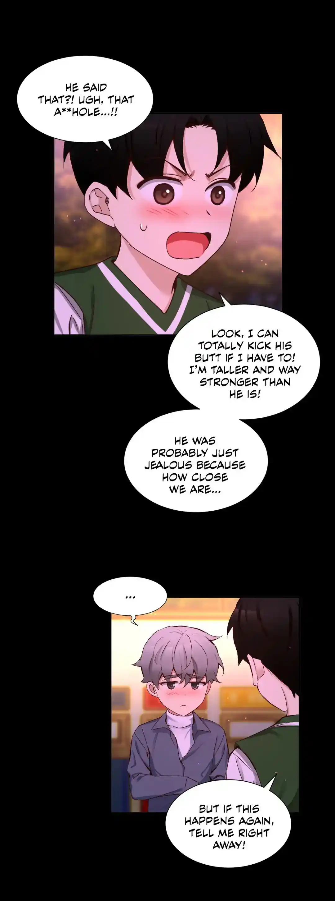 A Man Like You Chapter 76