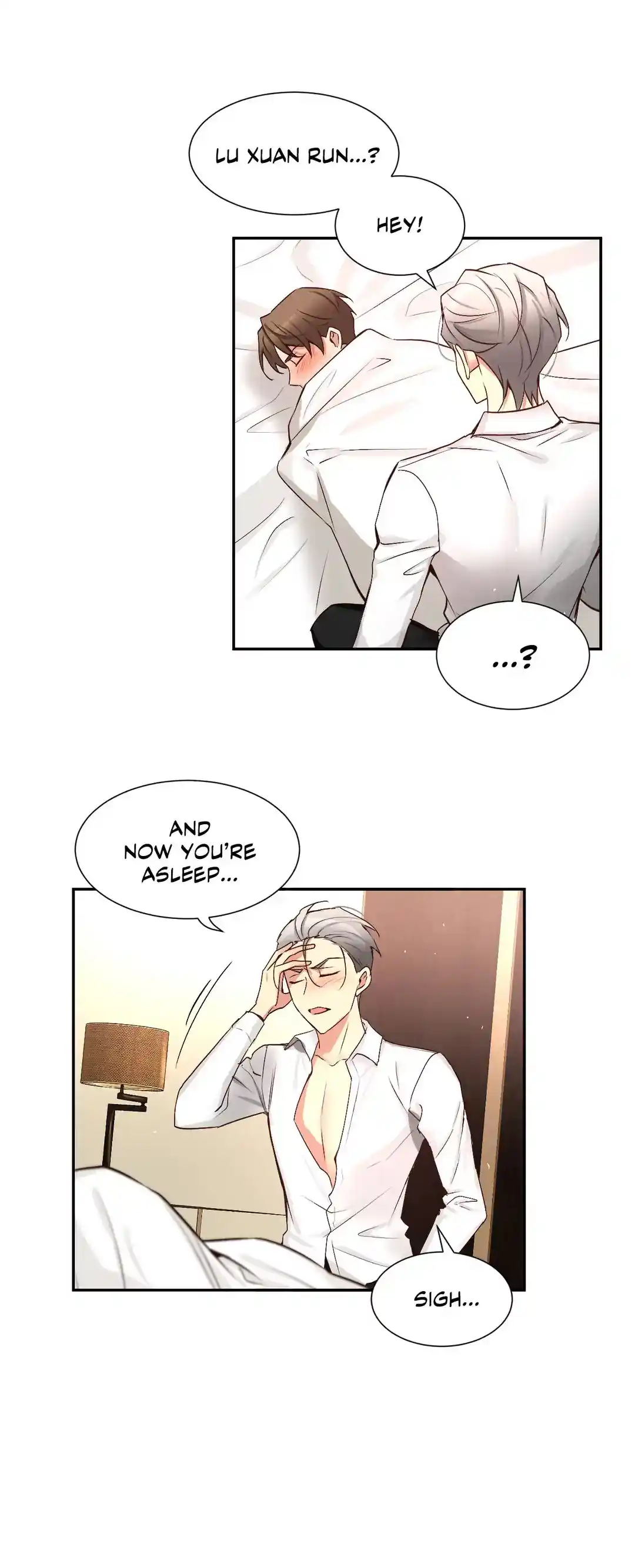 A Man Like You Chapter 76