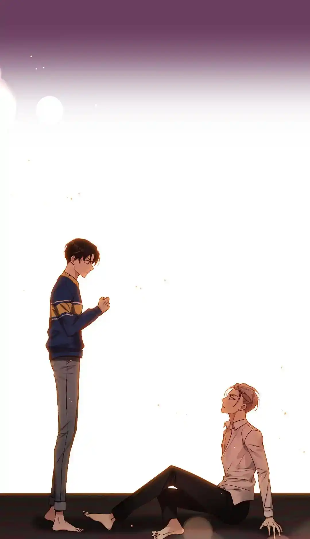 A Man Like You Chapter 76