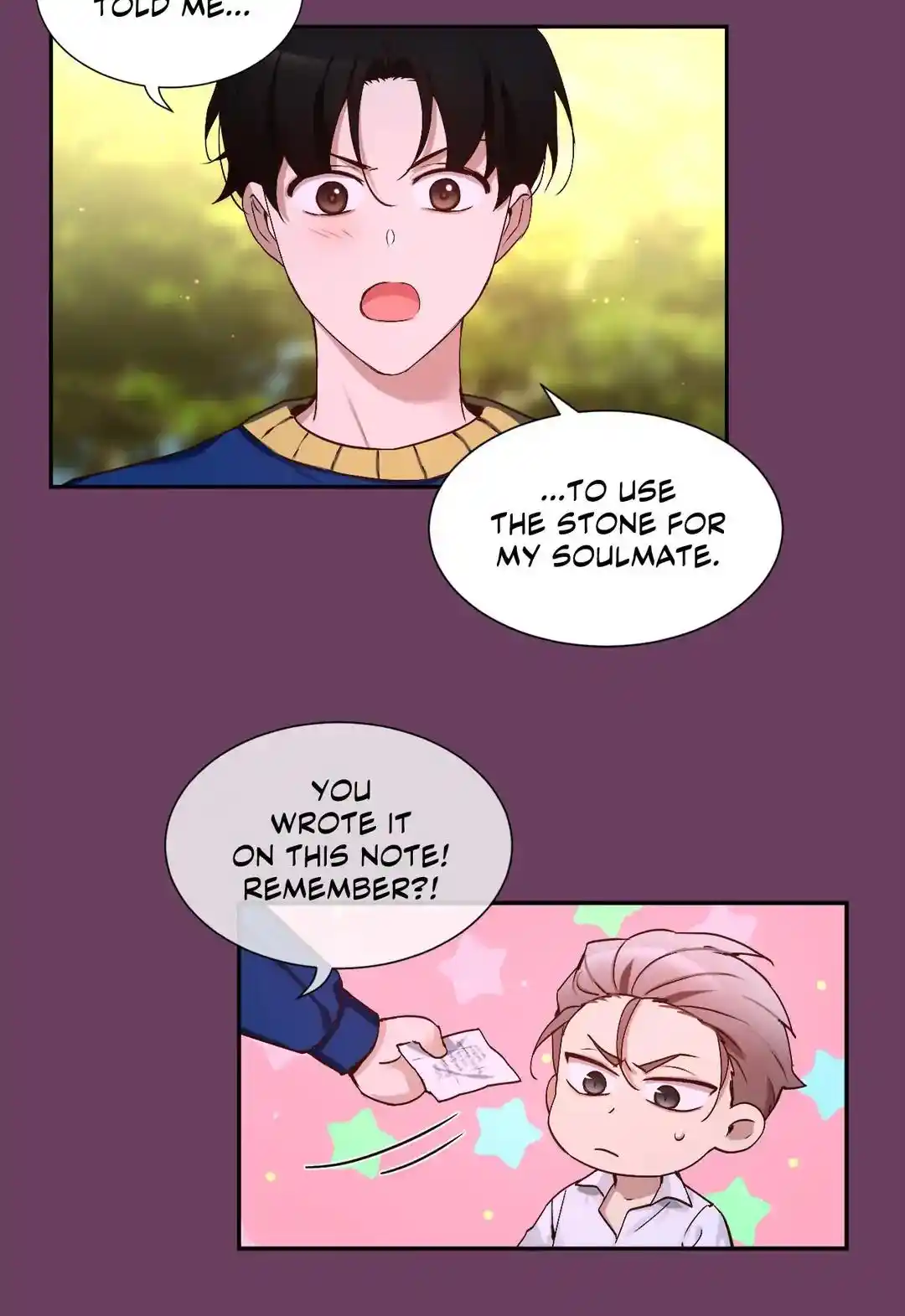 A Man Like You Chapter 77