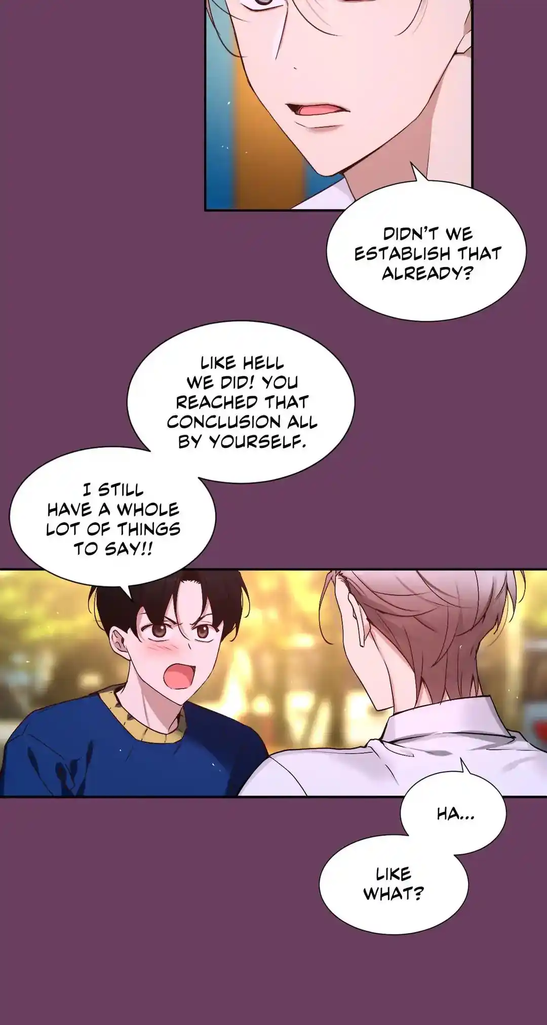 A Man Like You Chapter 77