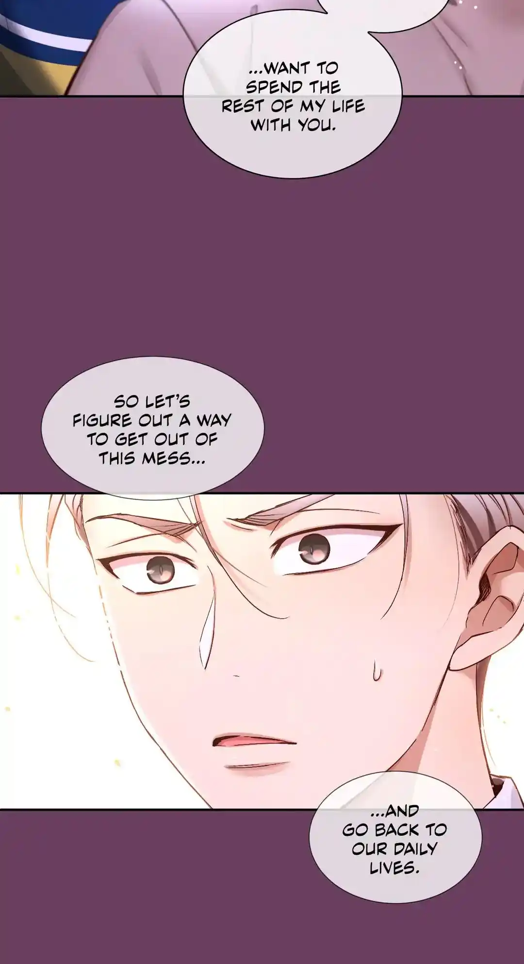 A Man Like You Chapter 77