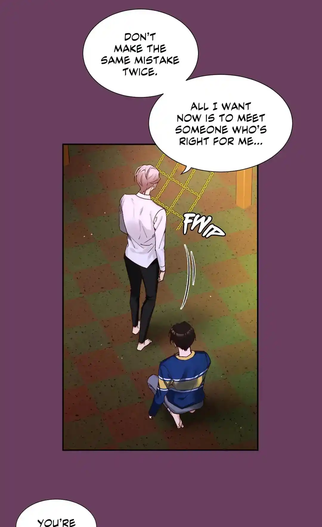 A Man Like You Chapter 77