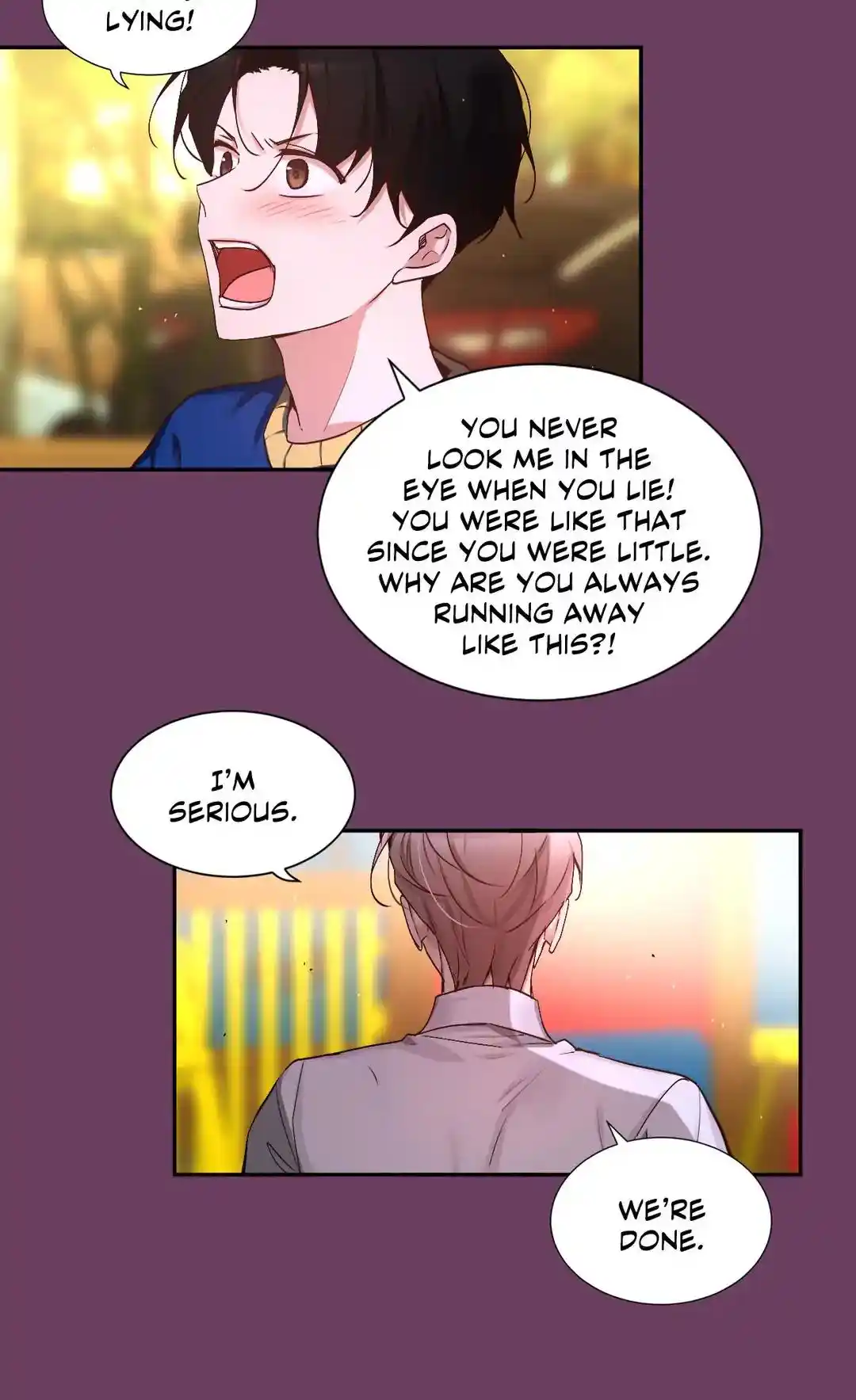 A Man Like You Chapter 77