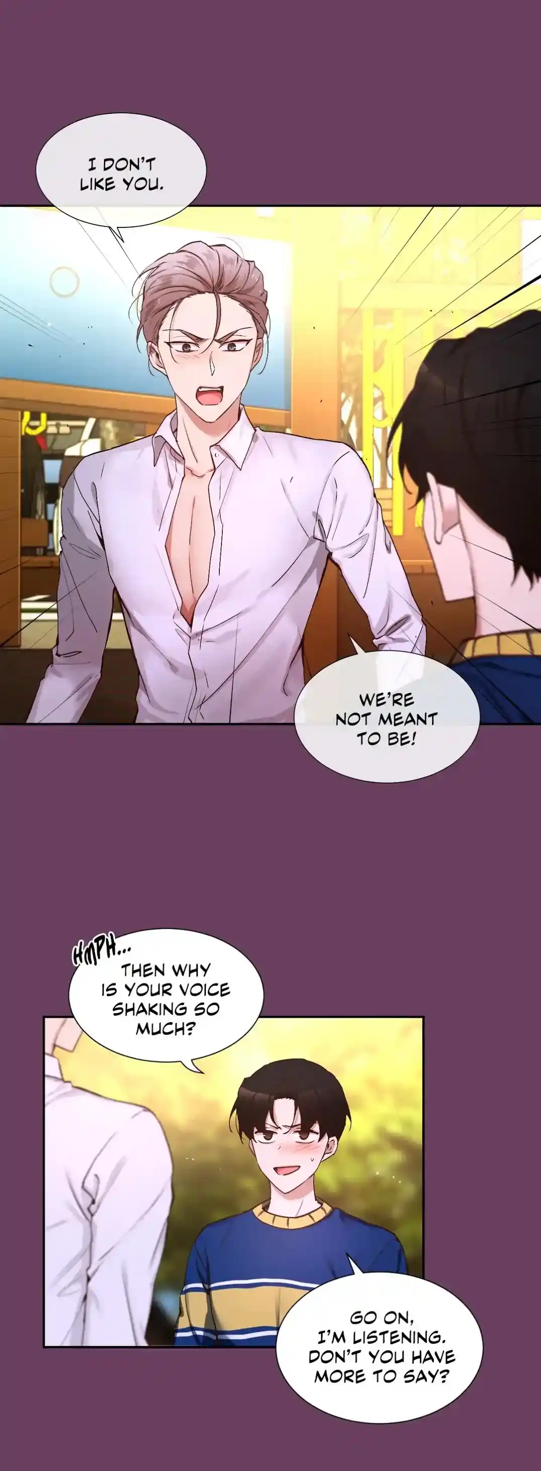 A Man Like You Chapter 77