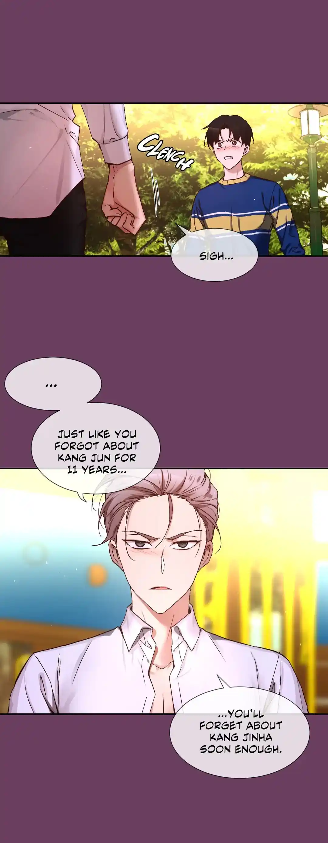 A Man Like You Chapter 77